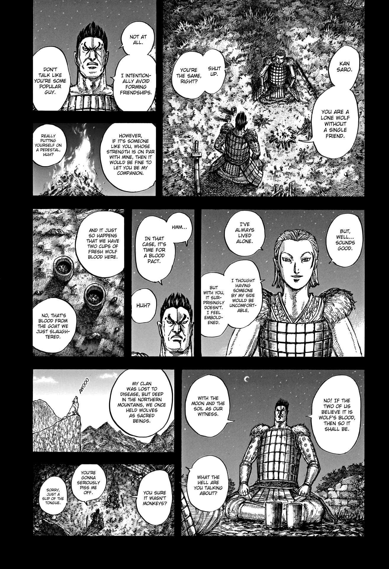Read Kingdom Manga Online