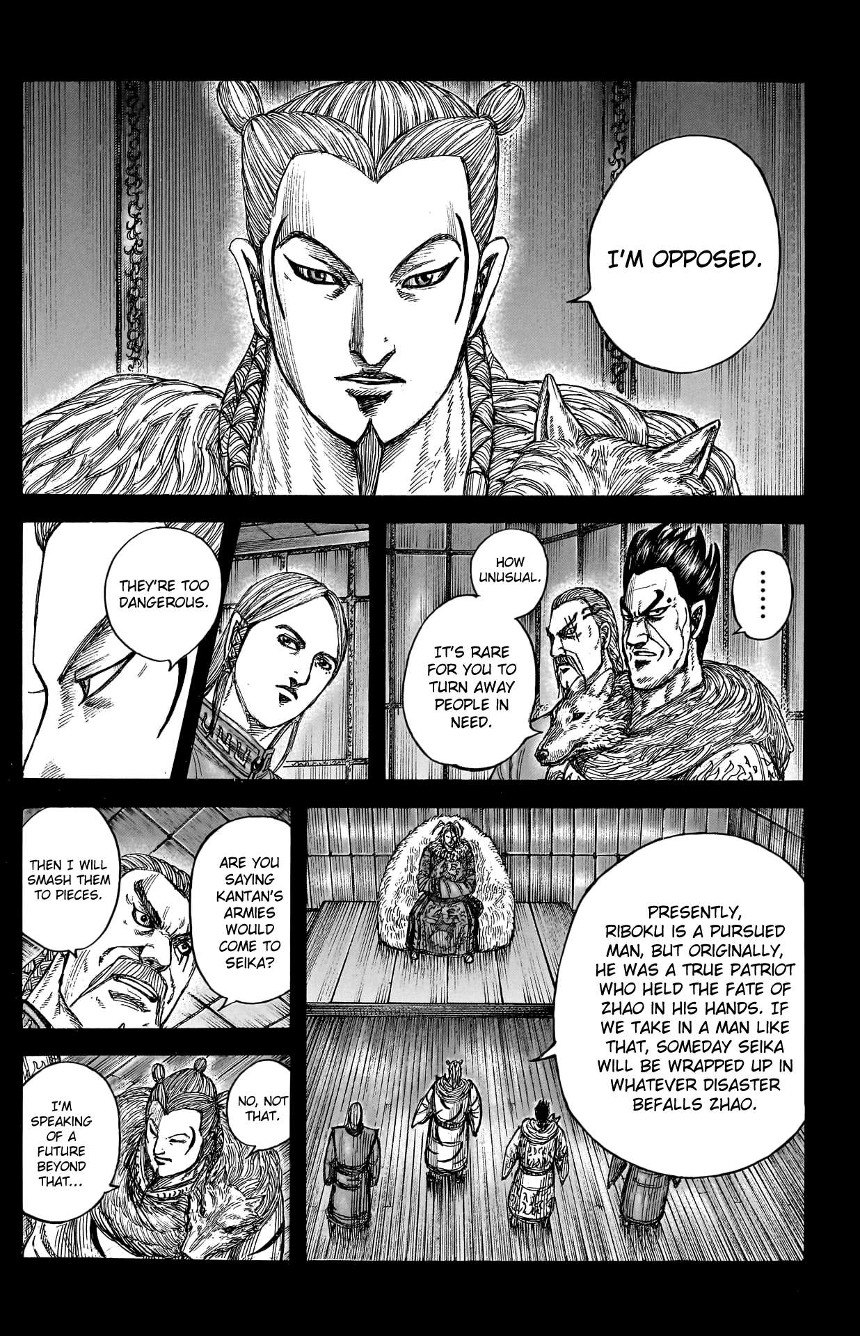 Read Kingdom Manga Online