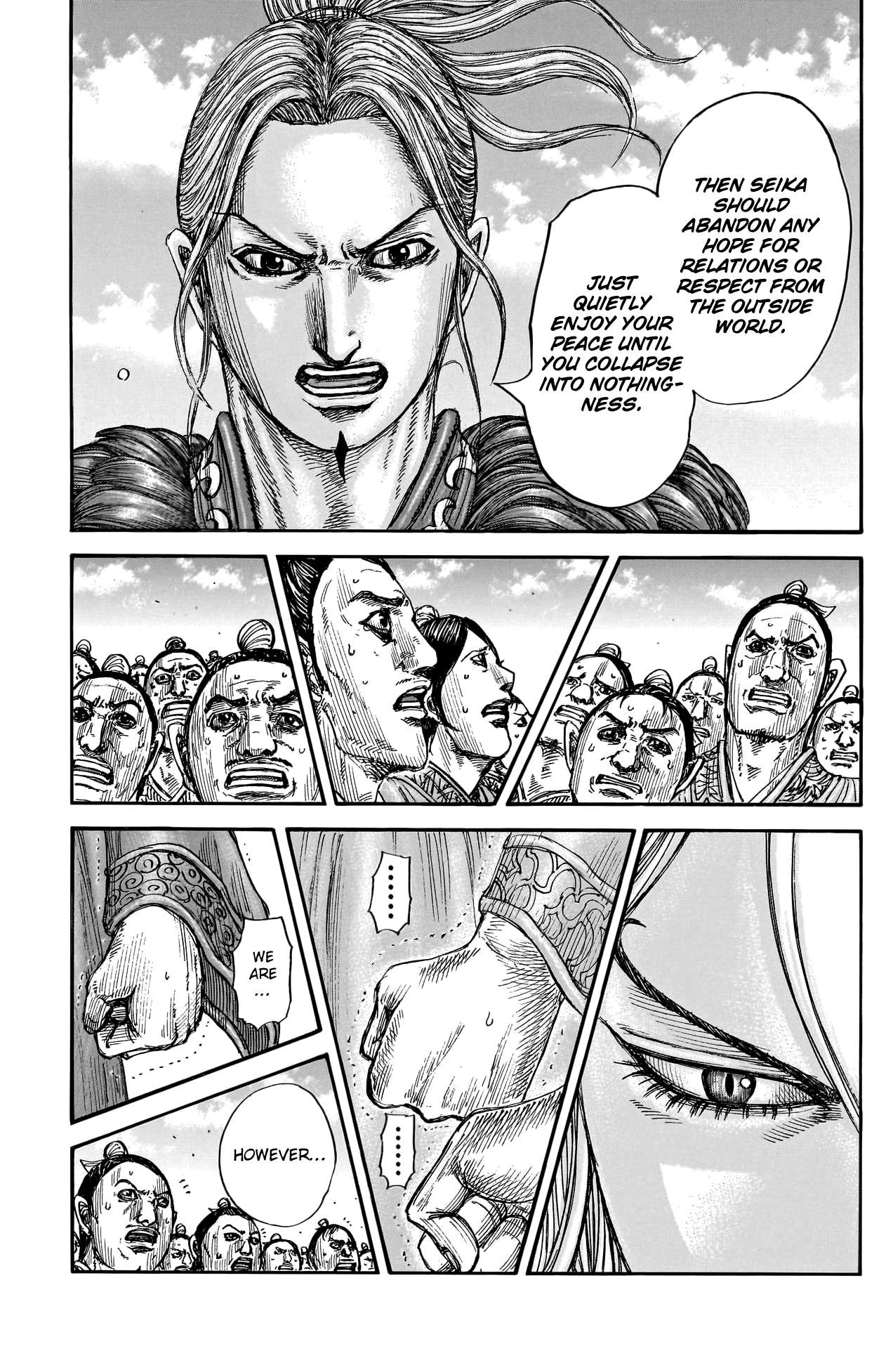 Read Kingdom Manga Online