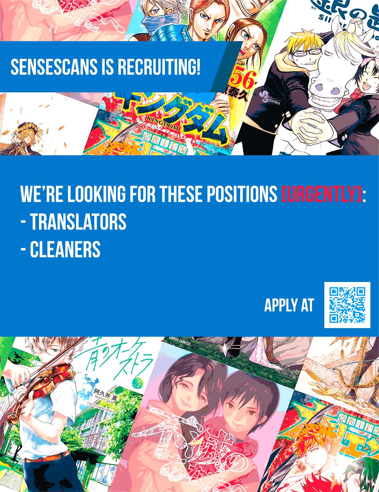 Read Kingdom Manga Online