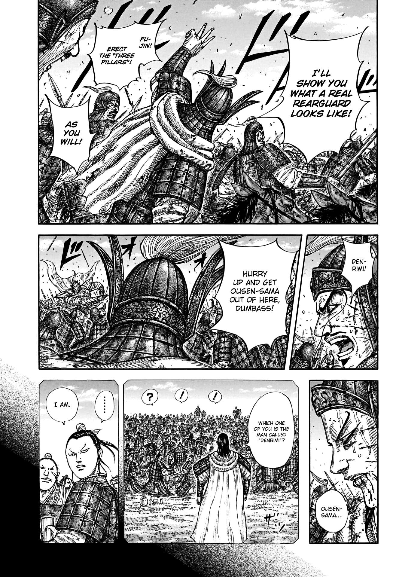 Read Kingdom Manga Online