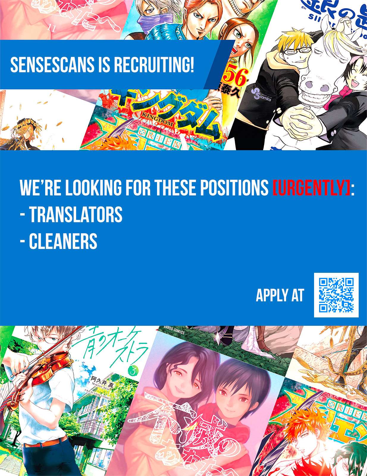 Read Kingdom Manga Online