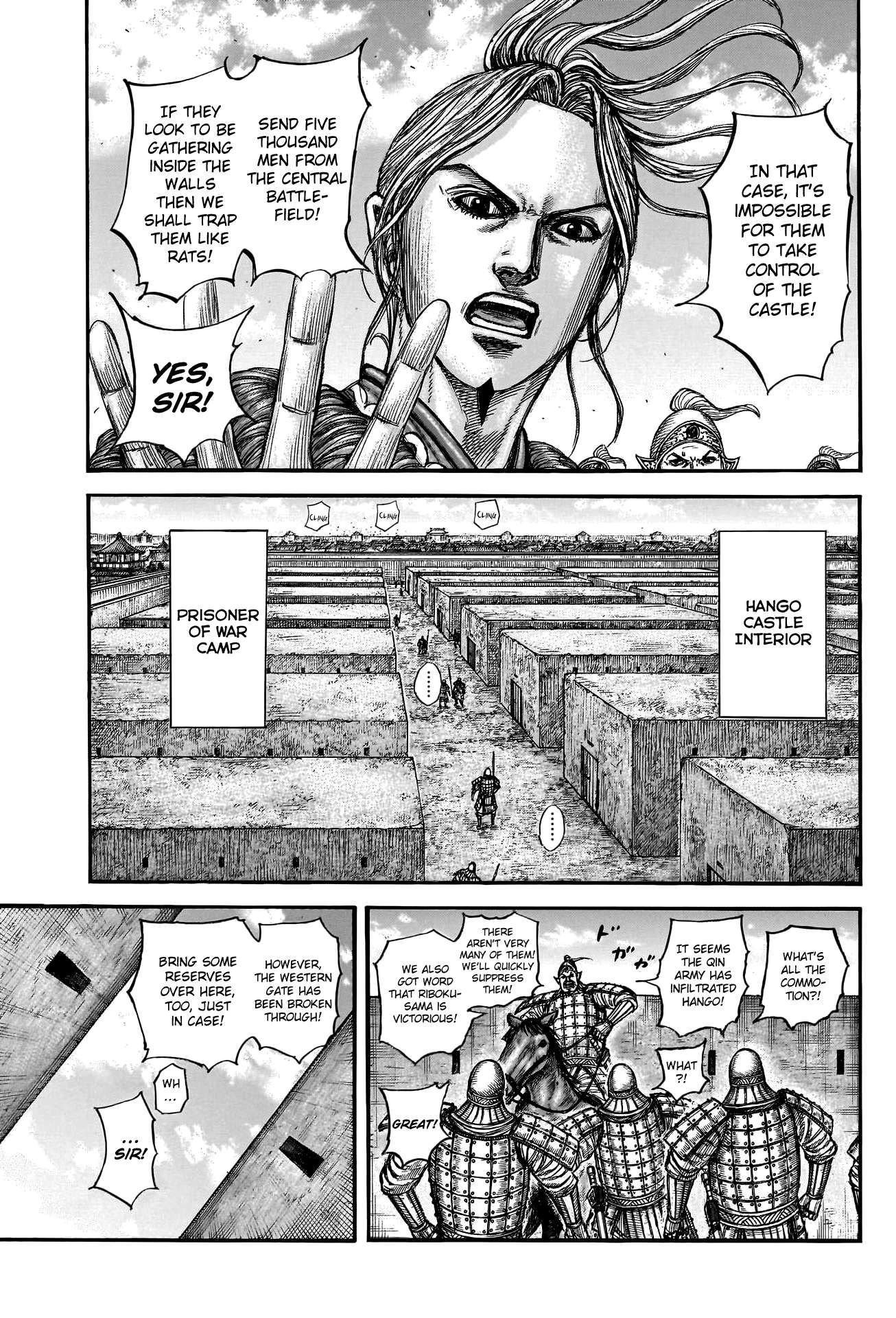 Read Kingdom Manga Online