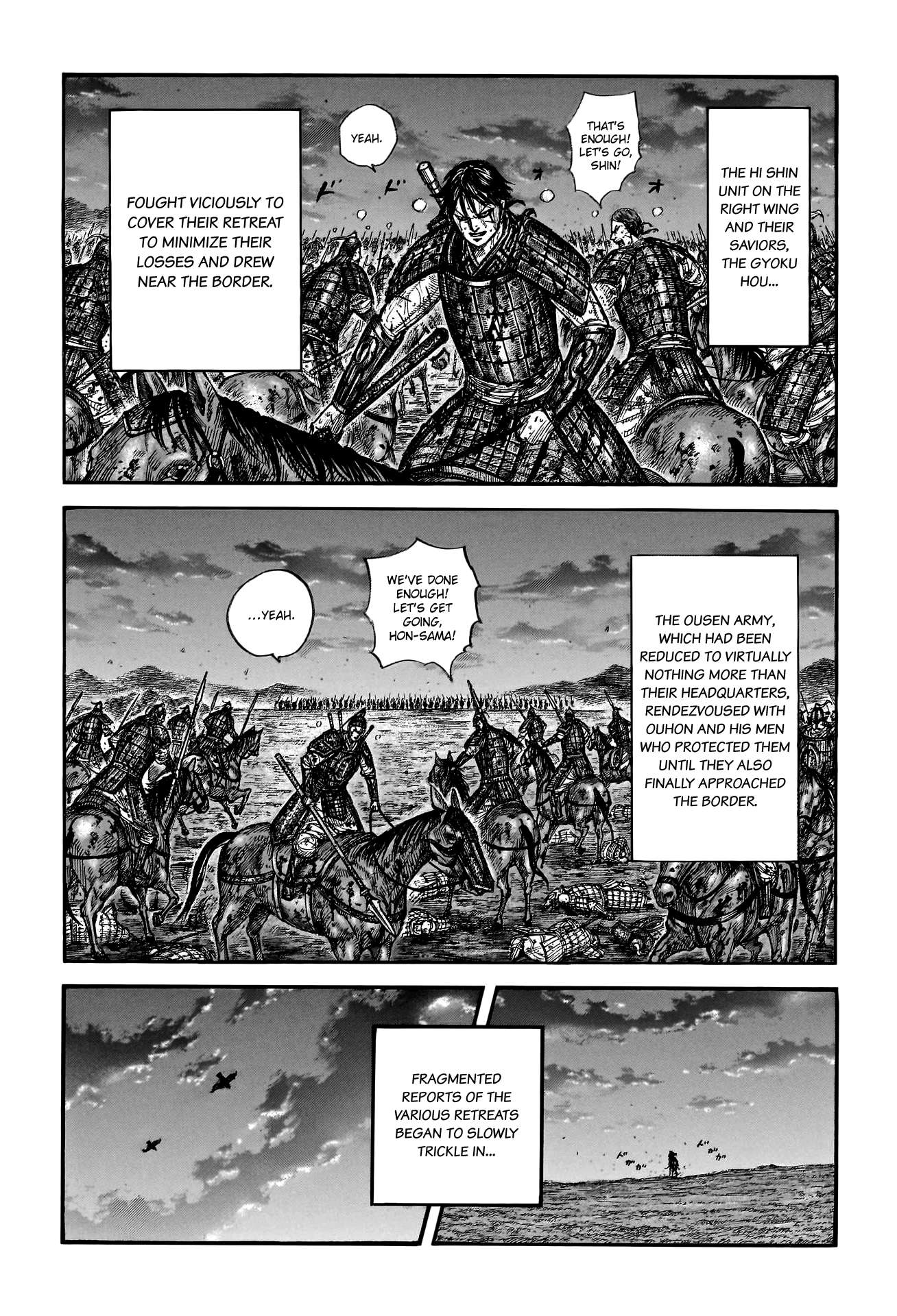 Read Kingdom Manga Online