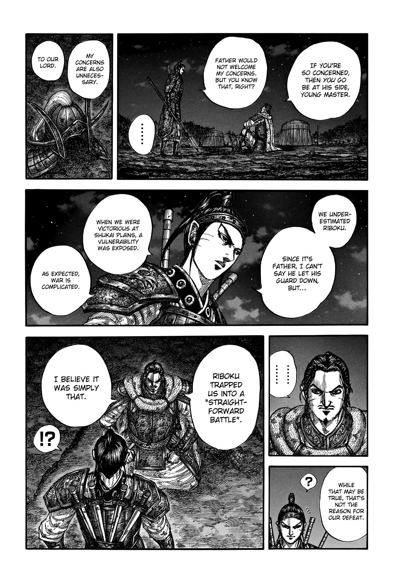 Read Kingdom Manga Online