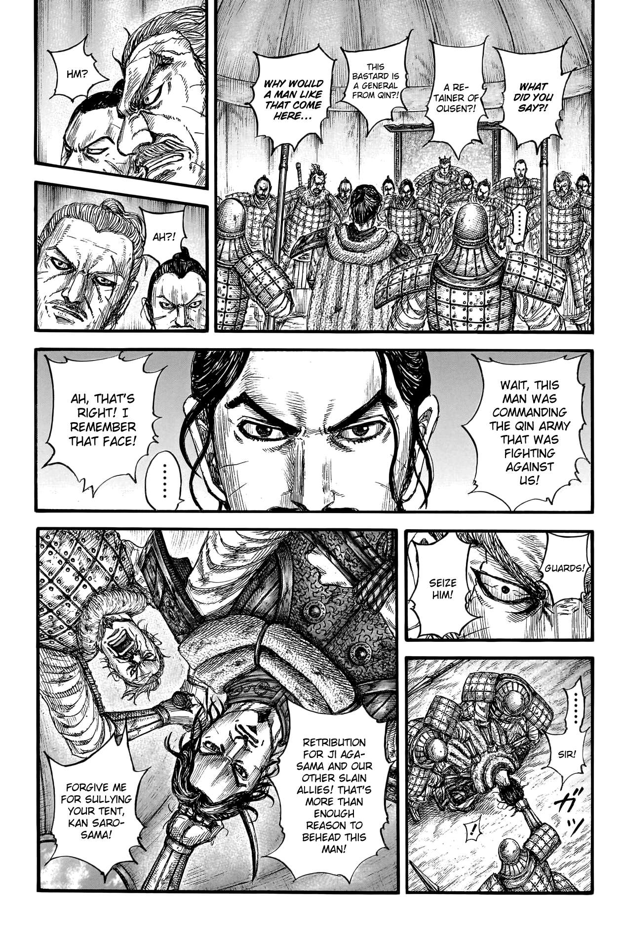 Read Kingdom Manga Online