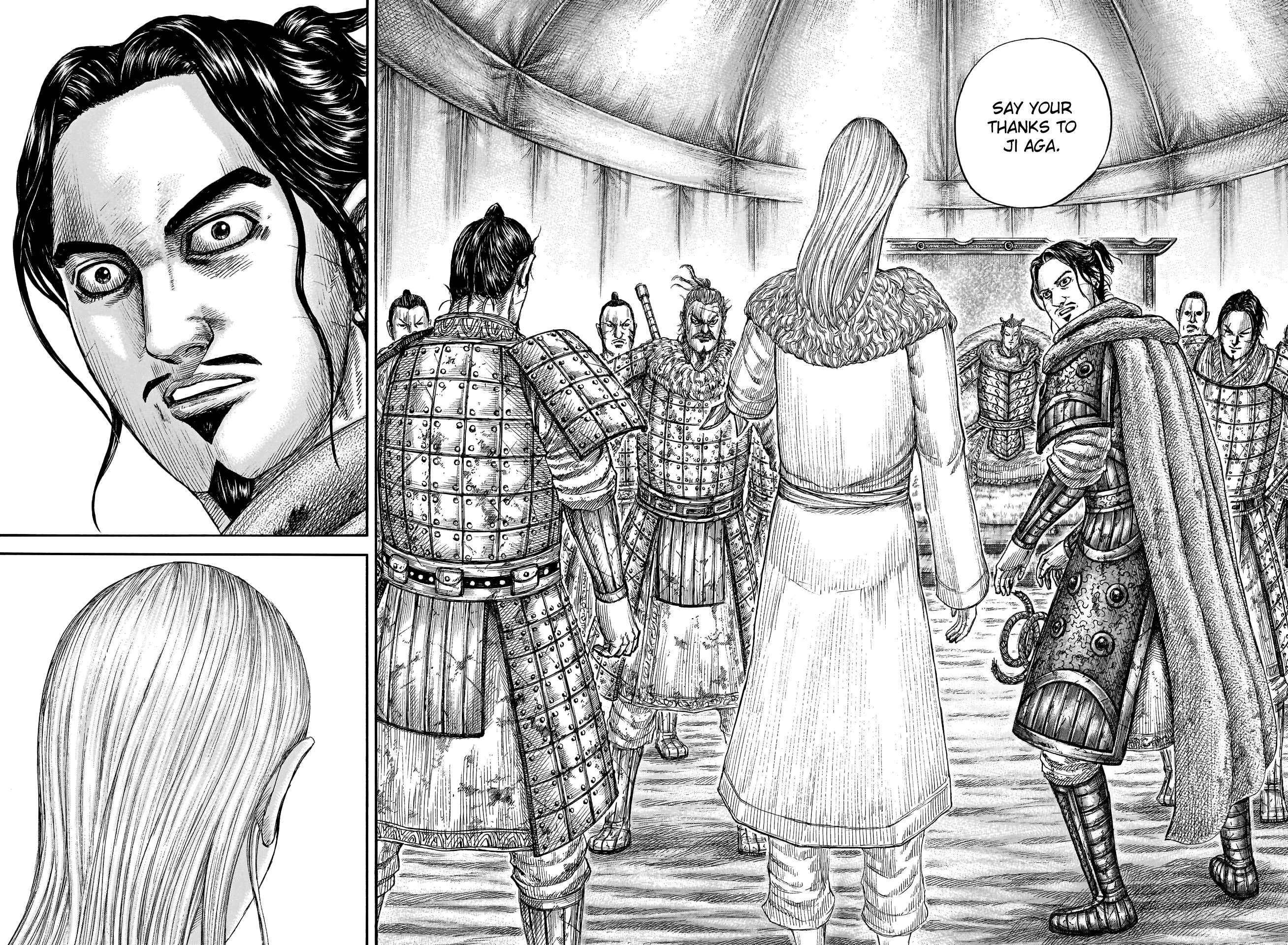 Read Kingdom Manga Online