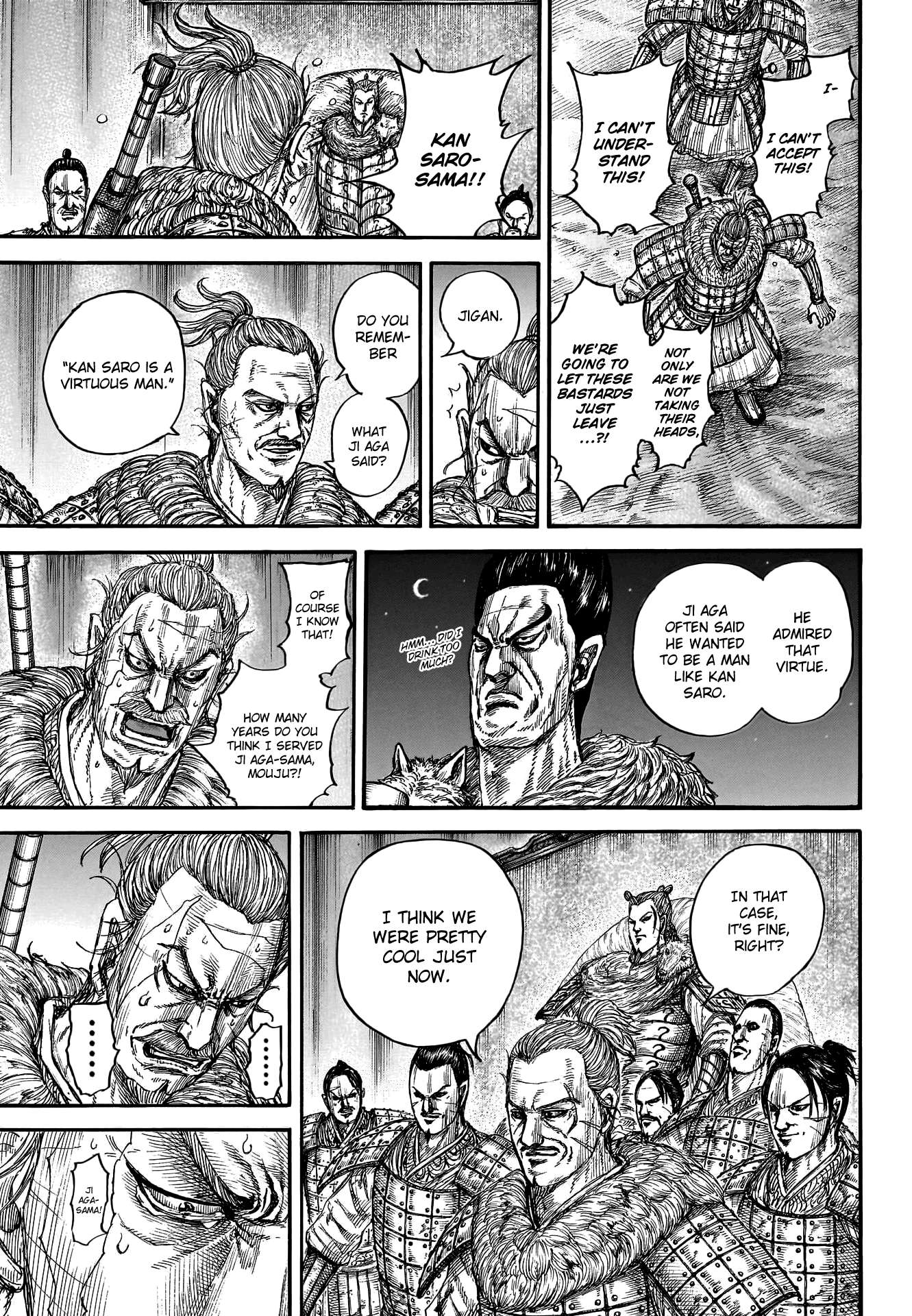 Read Kingdom Manga Online