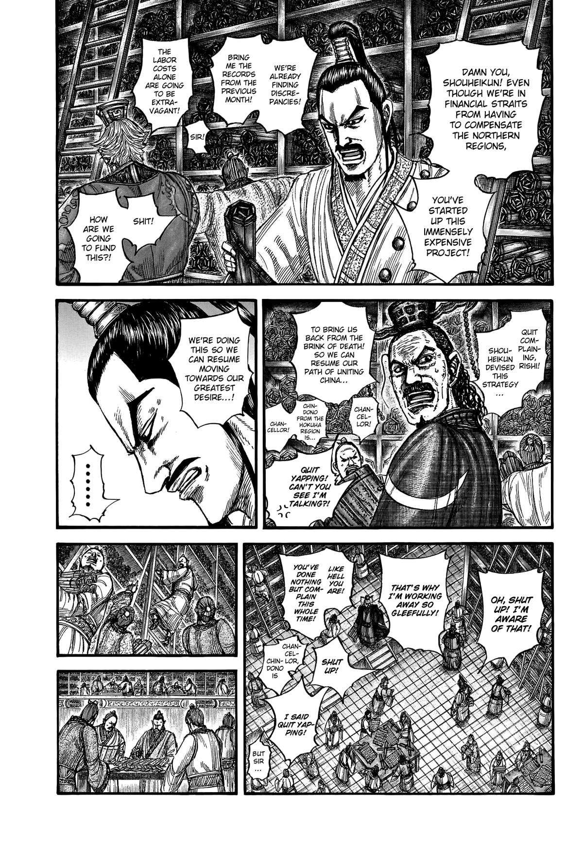 Read Kingdom Manga Online