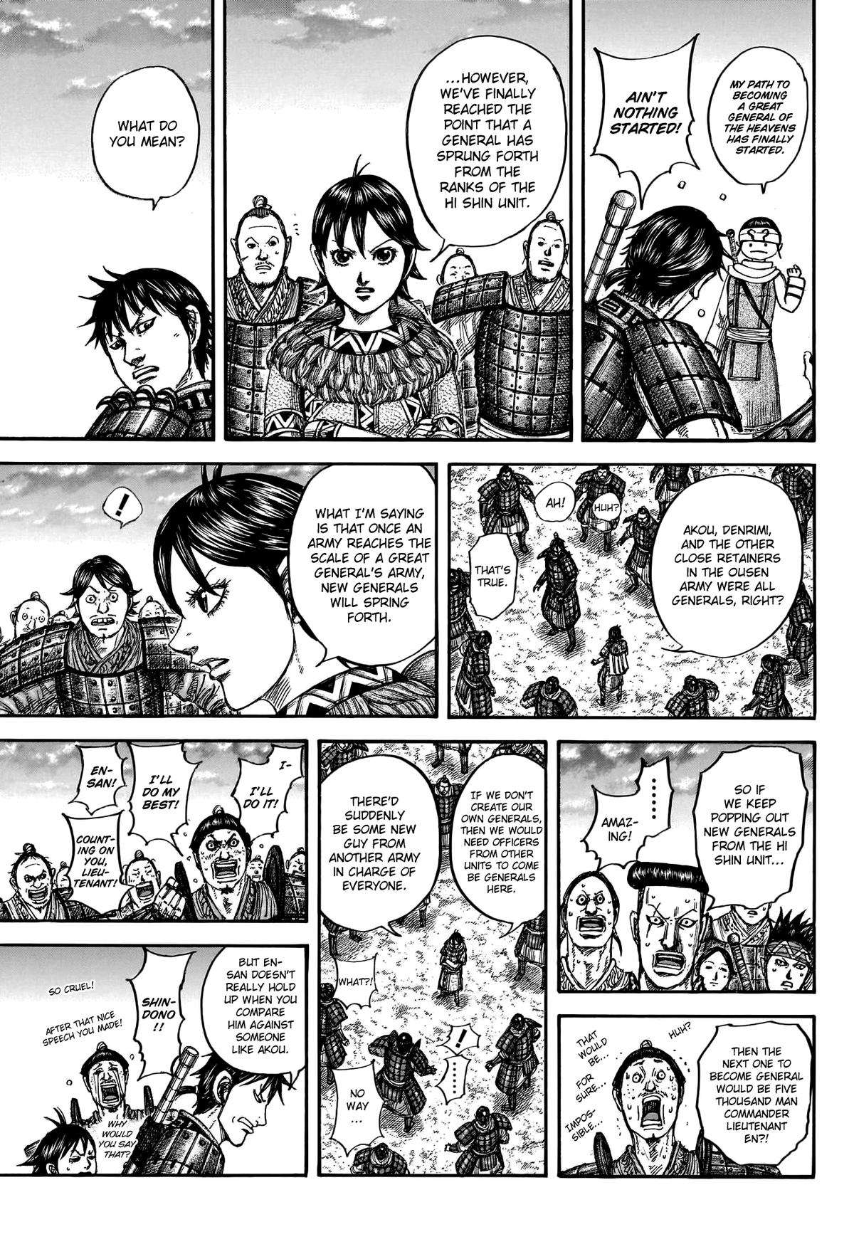 Read Kingdom Manga Online