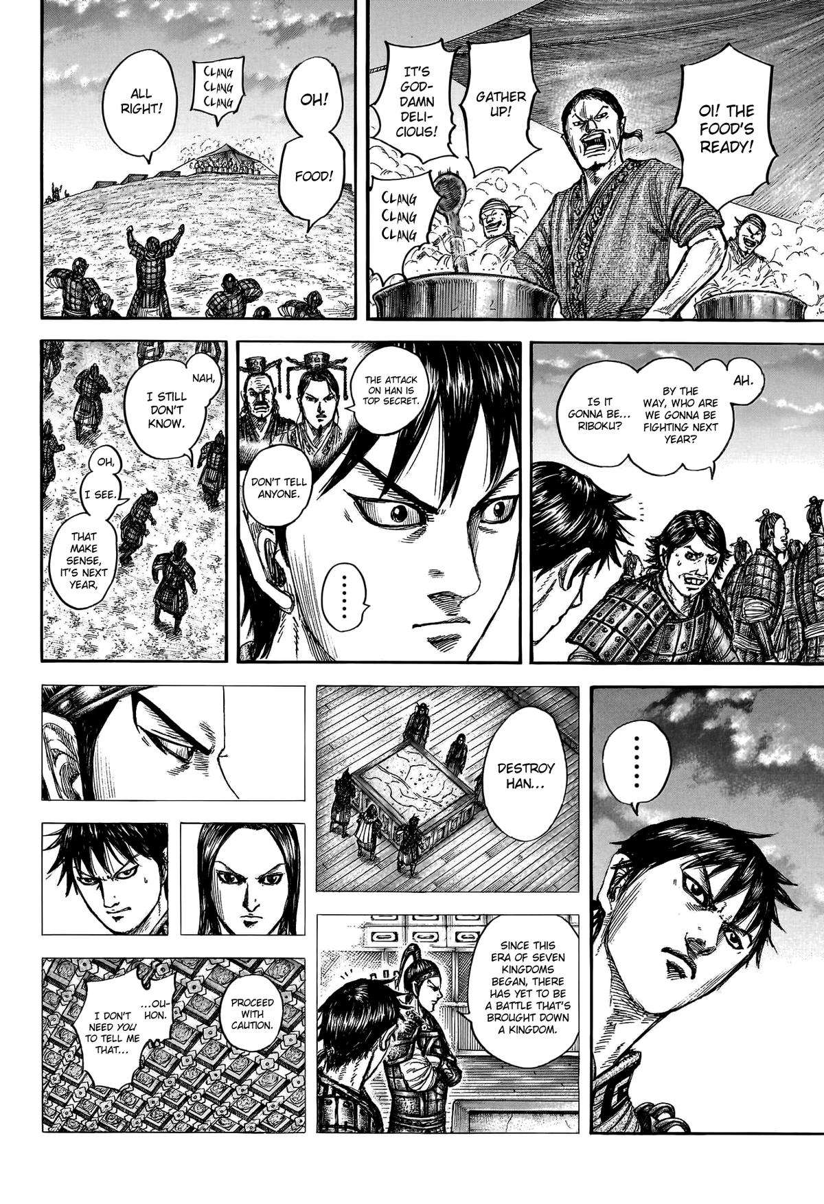 Read Kingdom Manga Online
