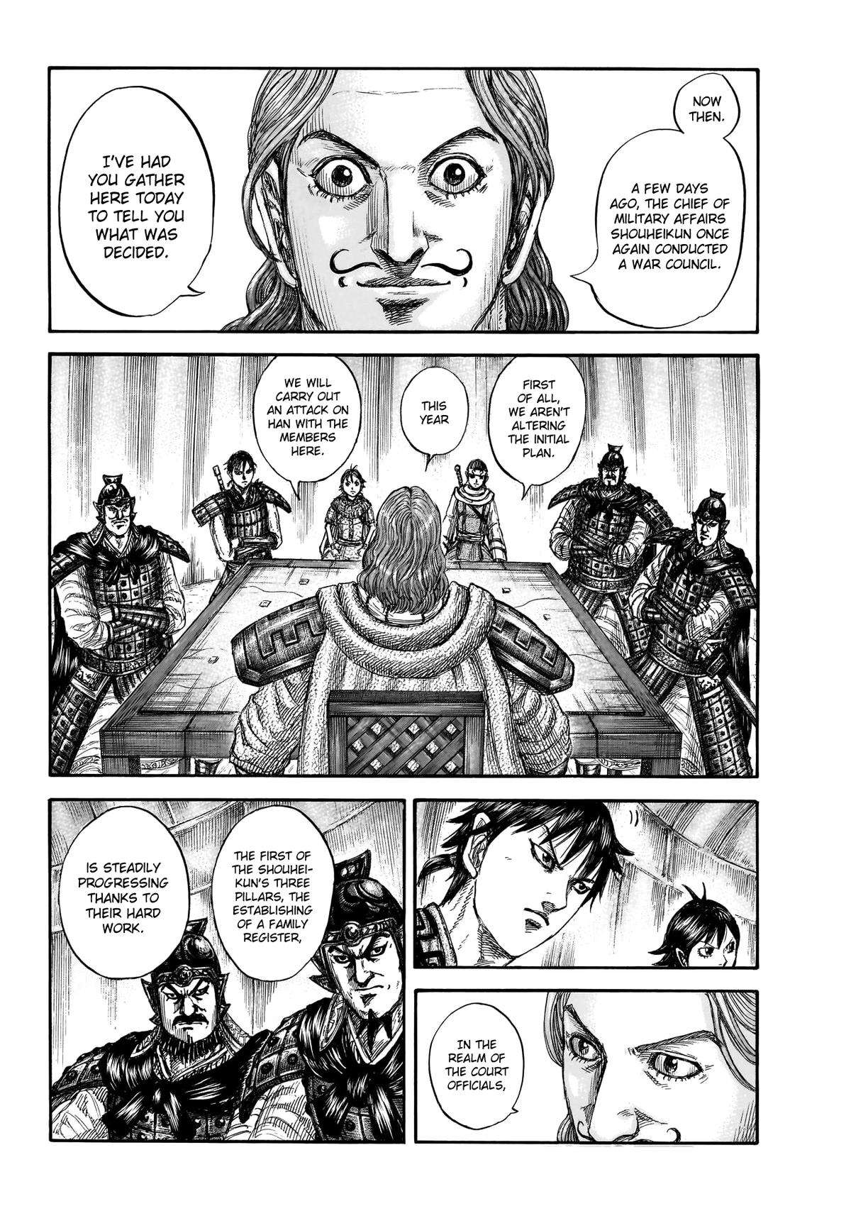 Read Kingdom Manga Online