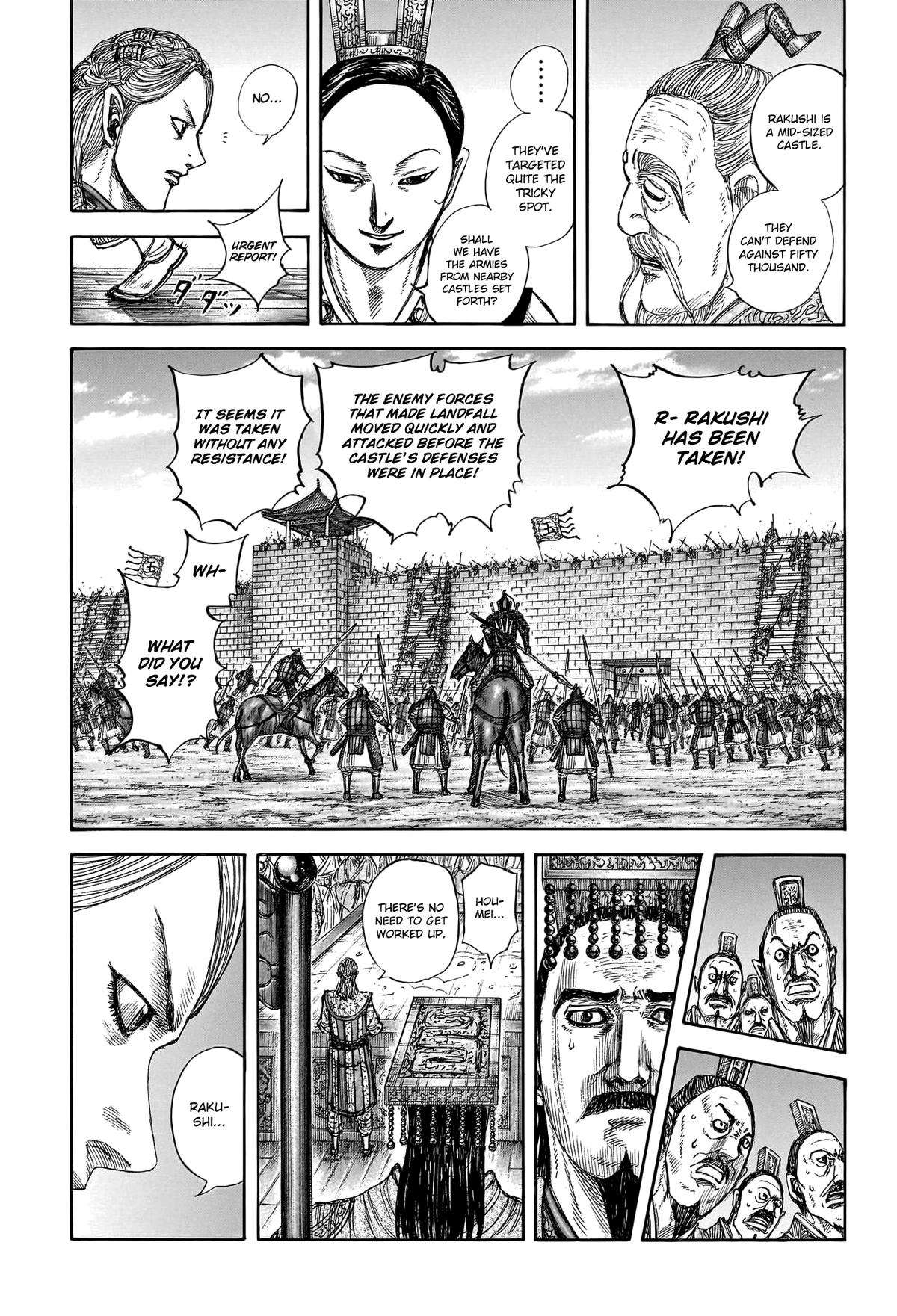 Read Kingdom Manga Online