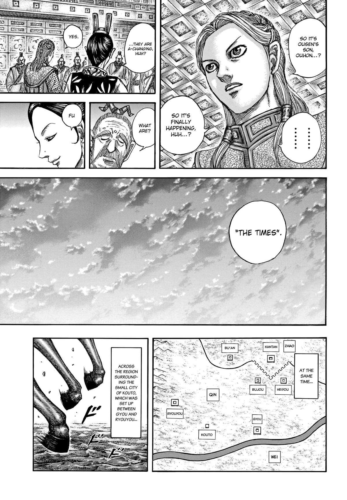 Read Kingdom Manga Online