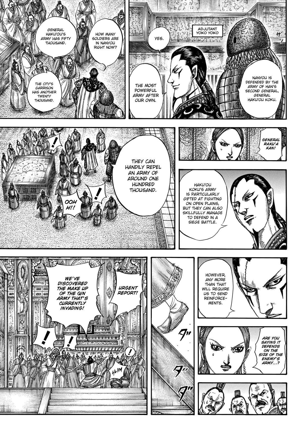 Read Kingdom Manga Online
