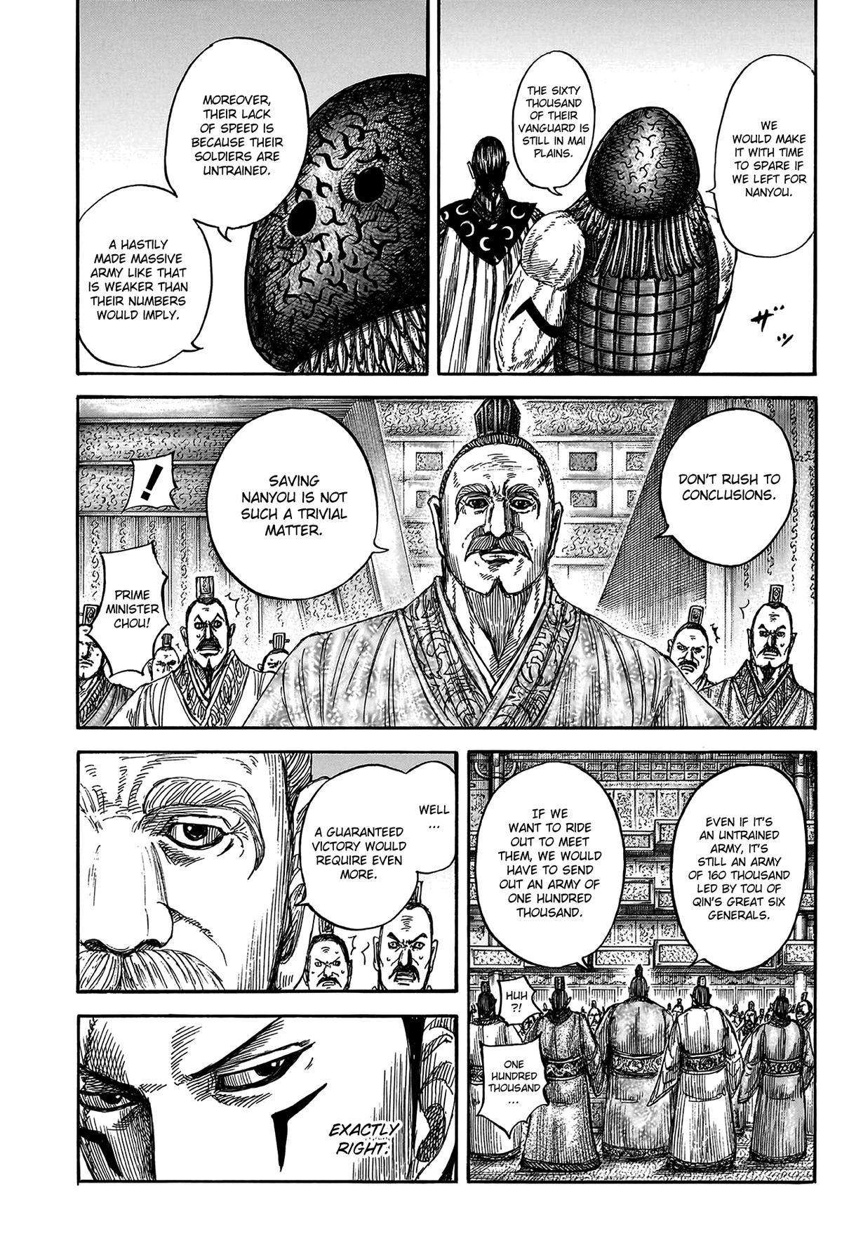 Read Kingdom Manga Online