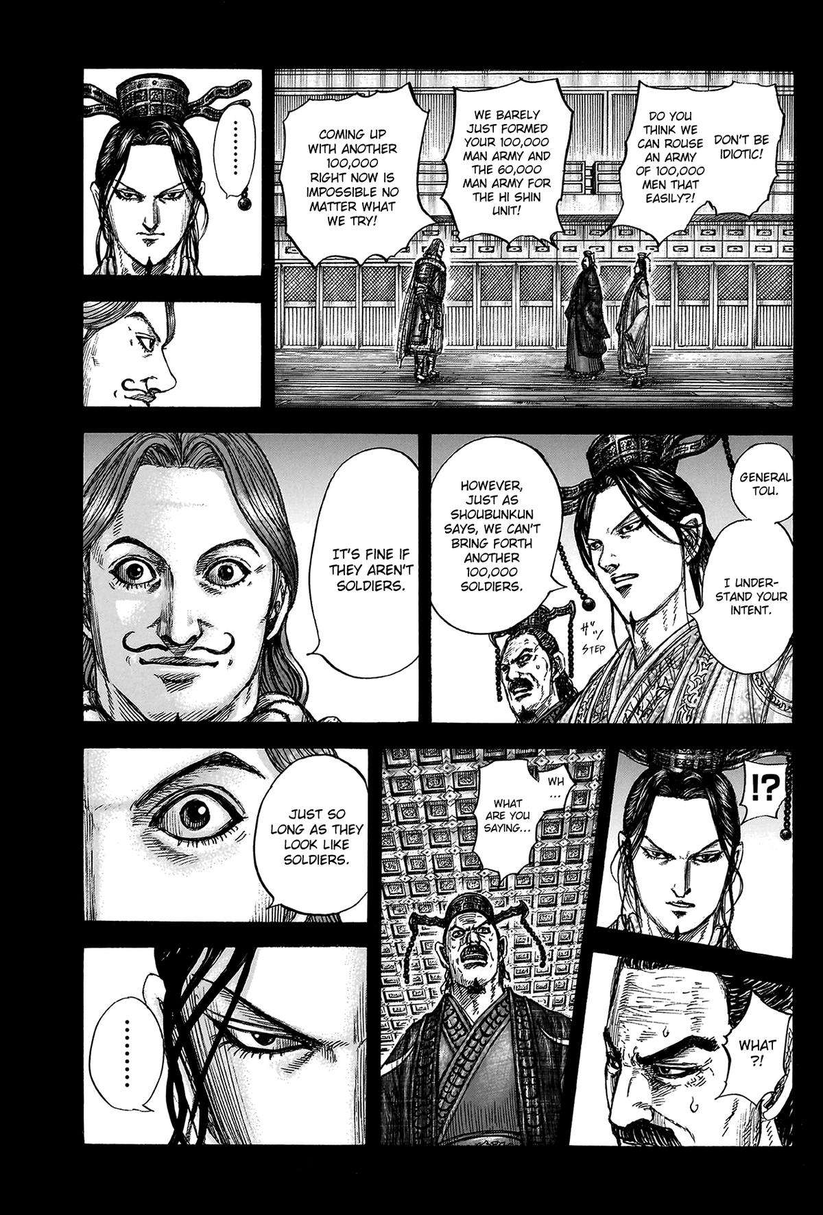 Read Kingdom Manga Online