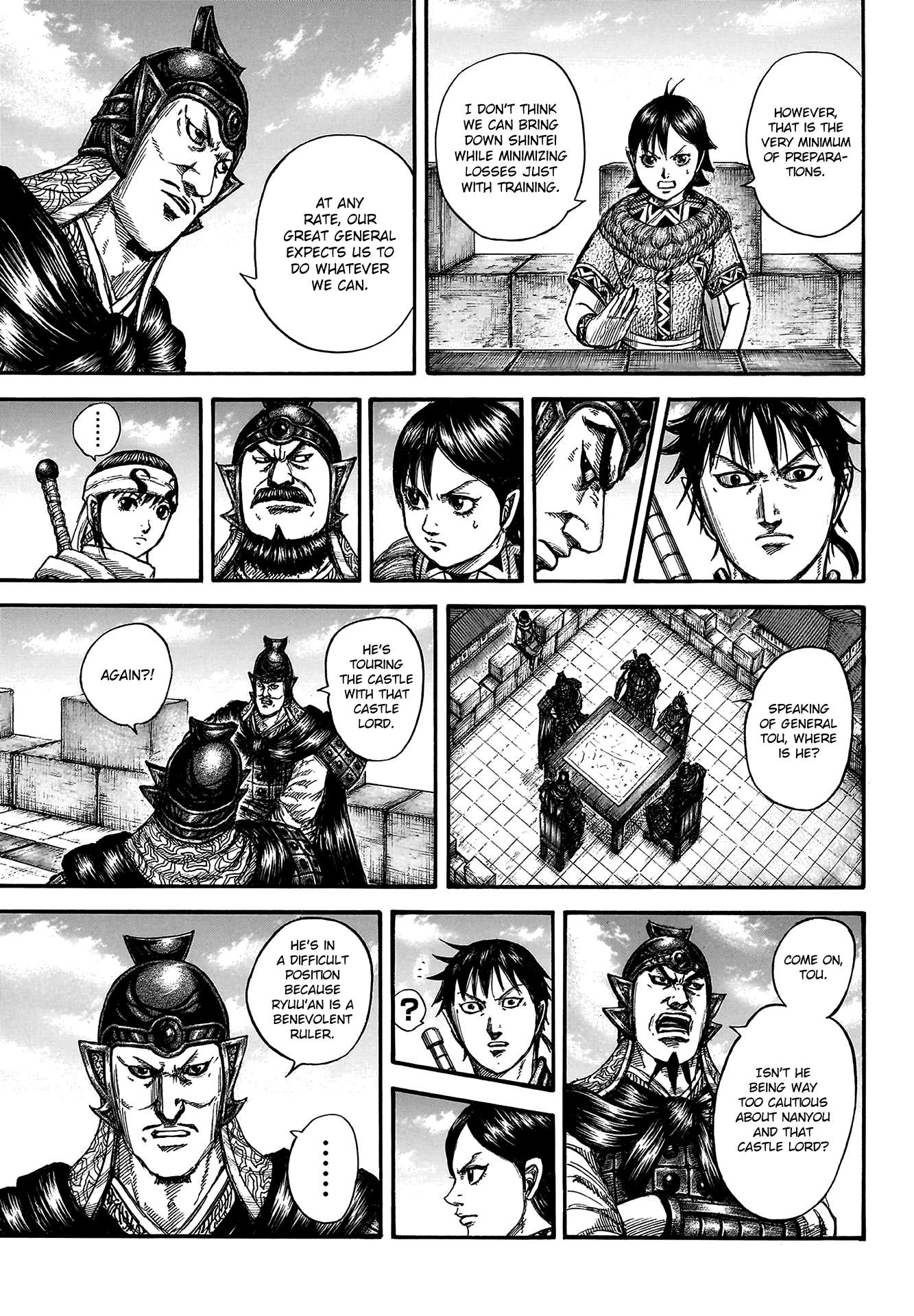 Read Kingdom Manga Online