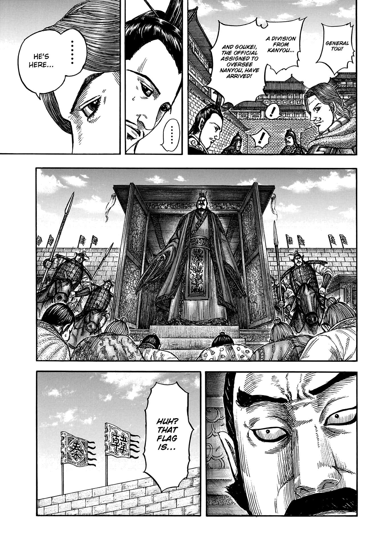 Read Kingdom Manga Online