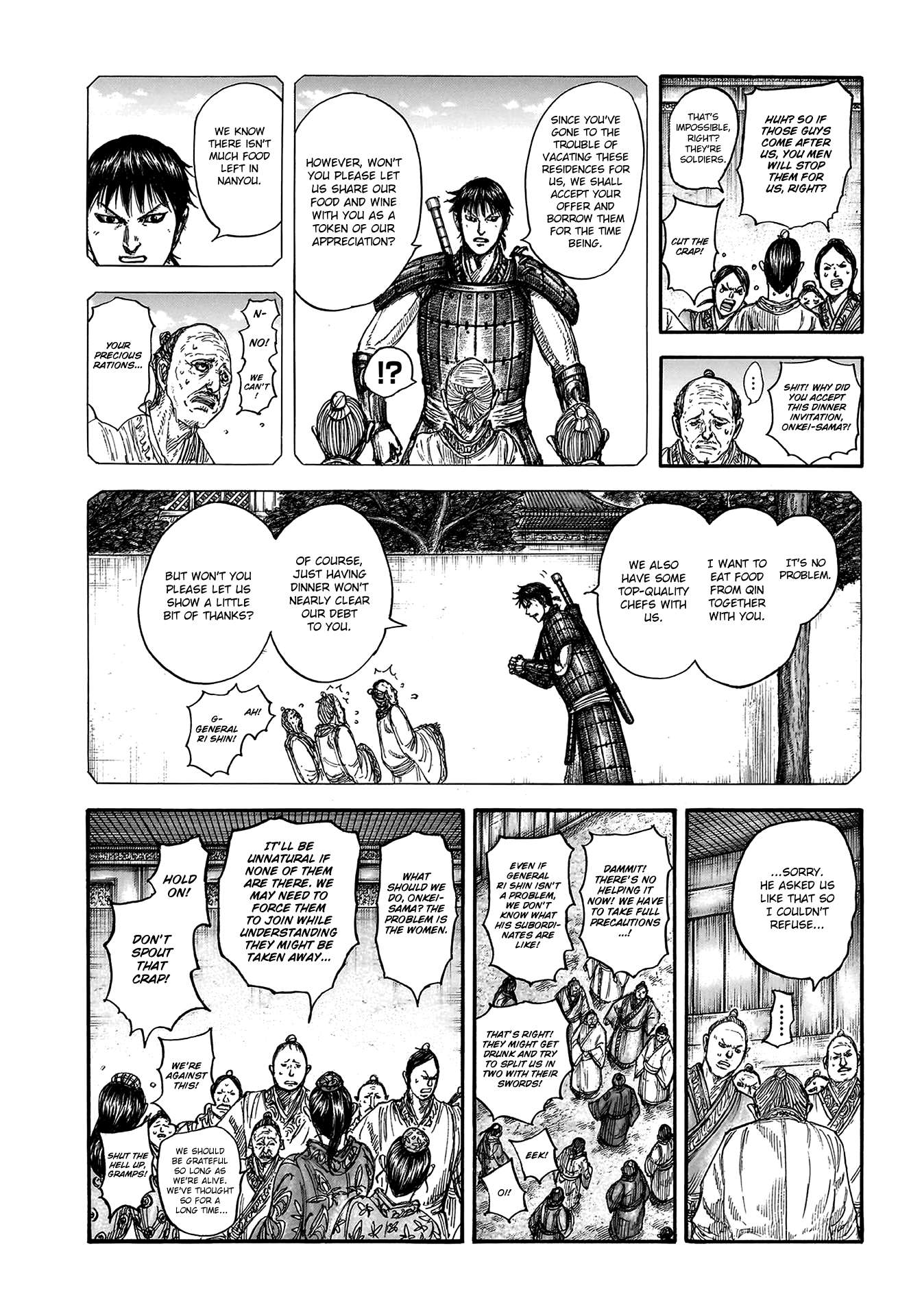 Read Kingdom Manga Online