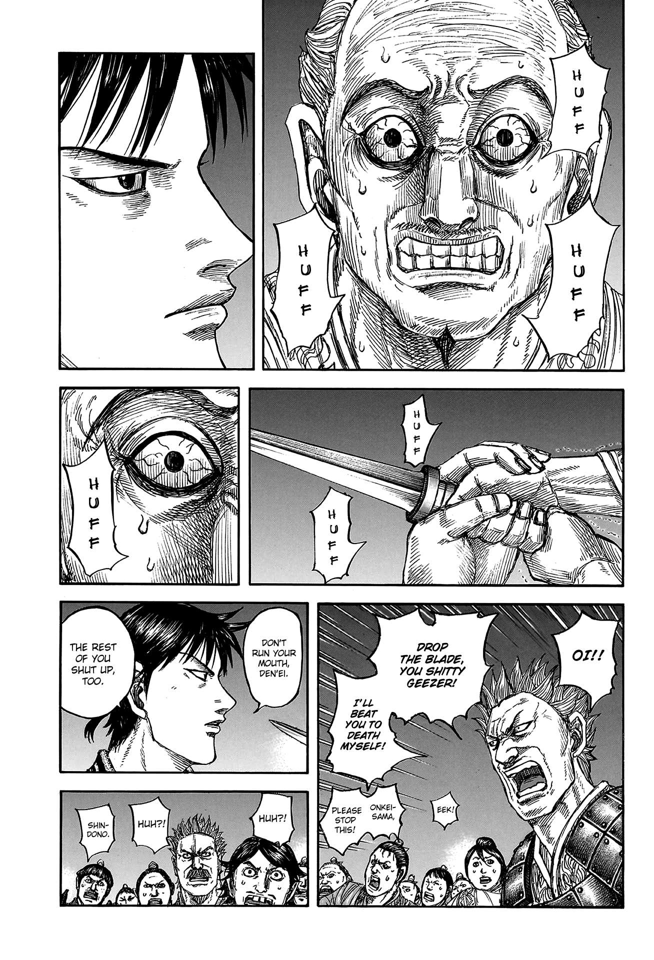 Read Kingdom Manga Online