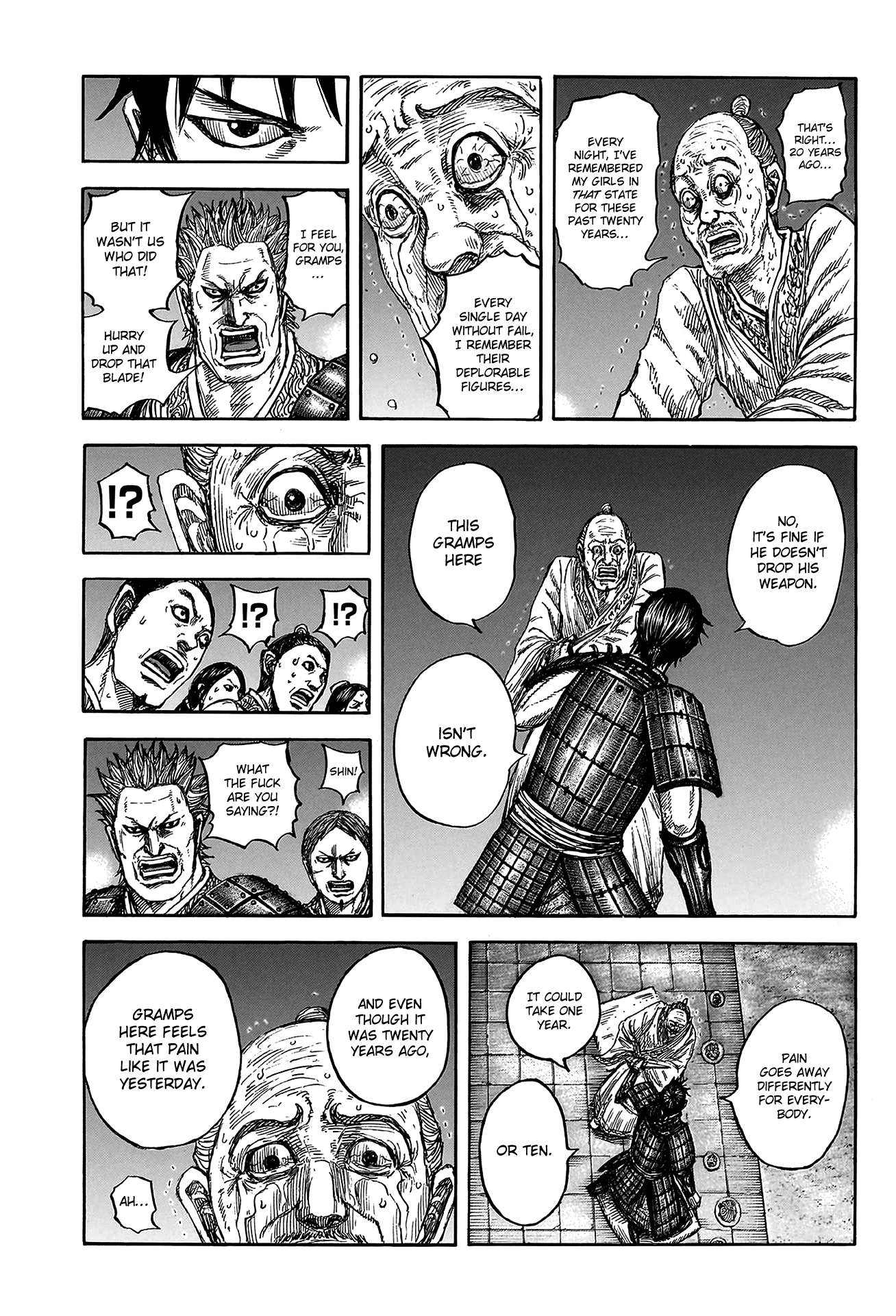 Read Kingdom Manga Online