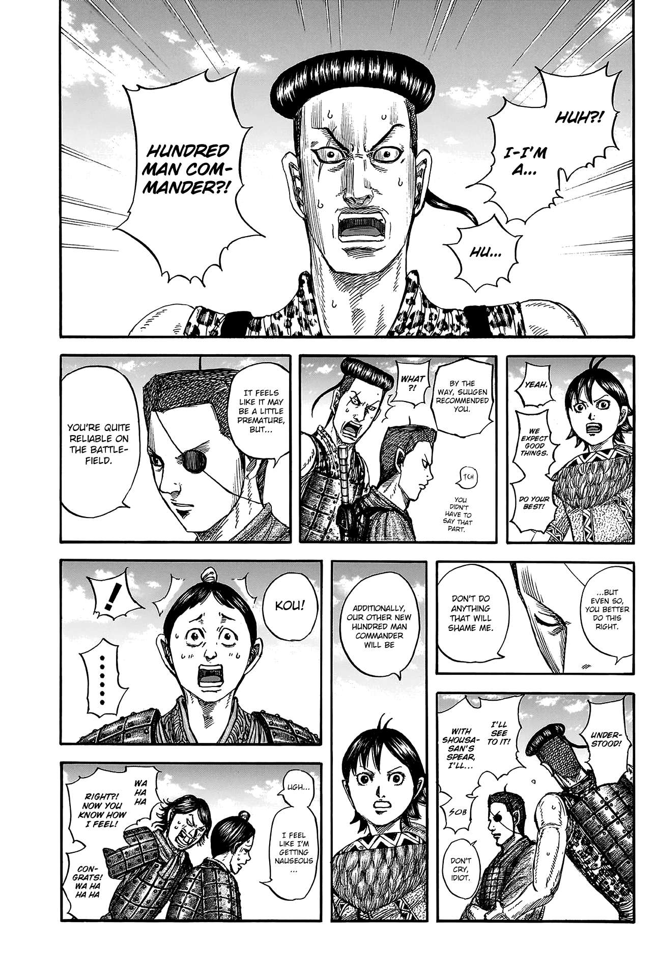 Read Kingdom Manga Online