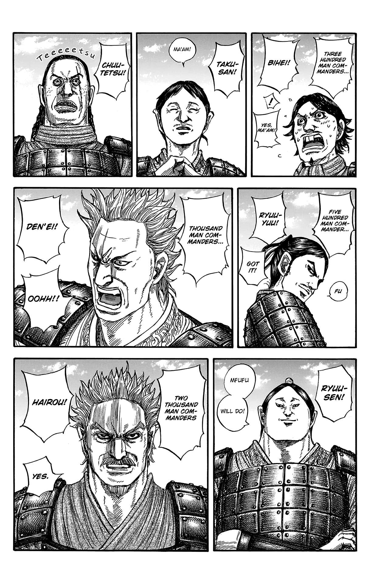 Read Kingdom Manga Online