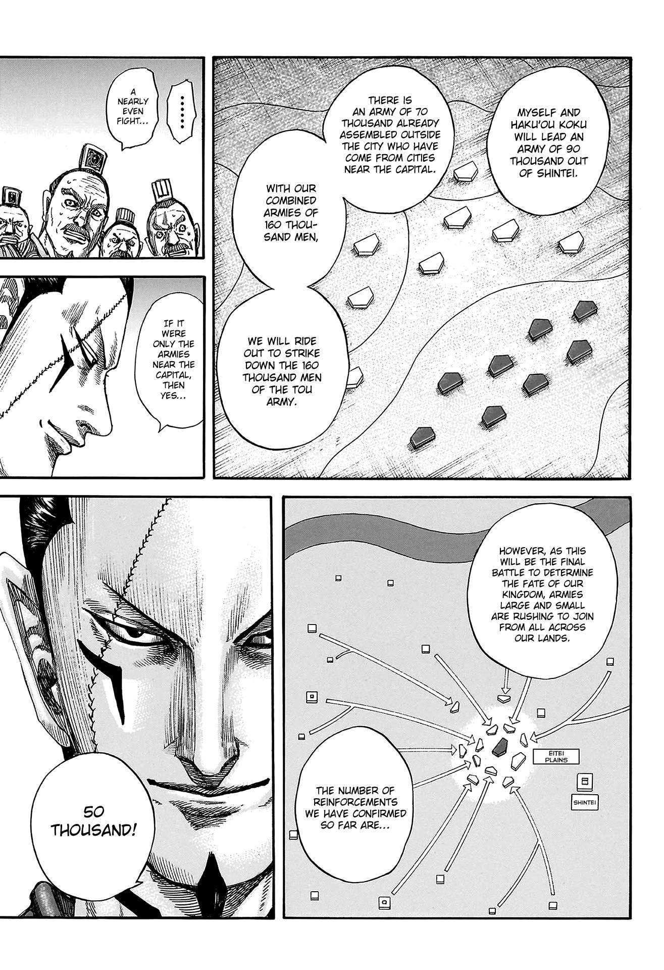 Read Kingdom Manga Online