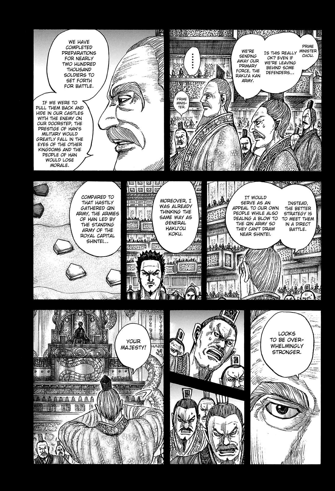 Read Kingdom Manga Online