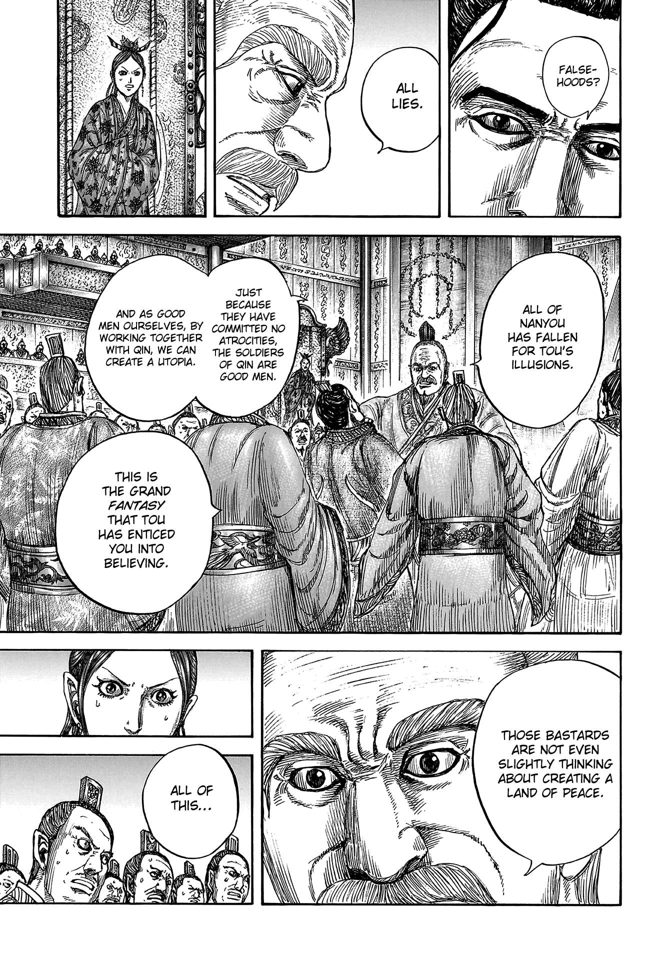 Read Kingdom Manga Online