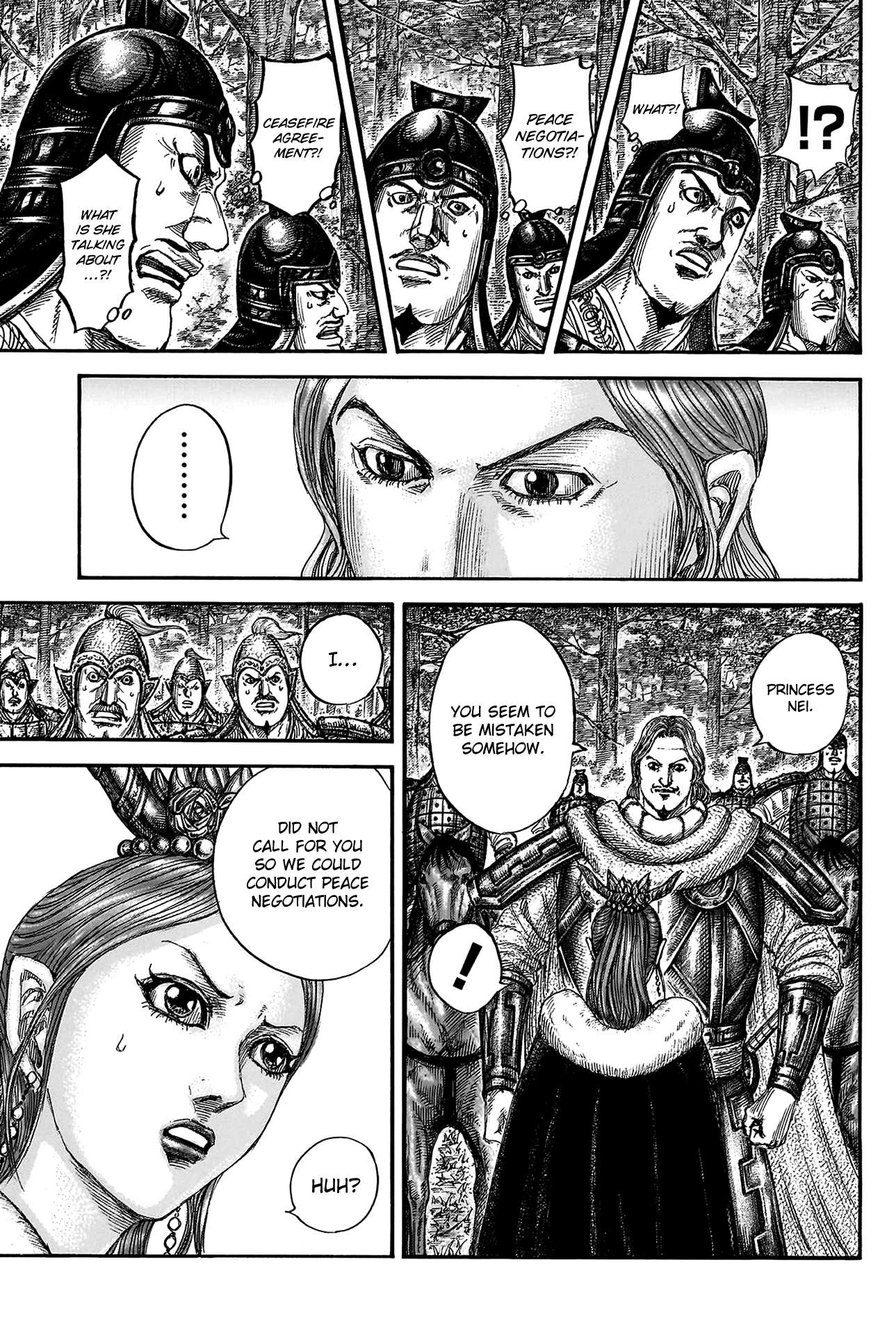 Read Kingdom Manga Online