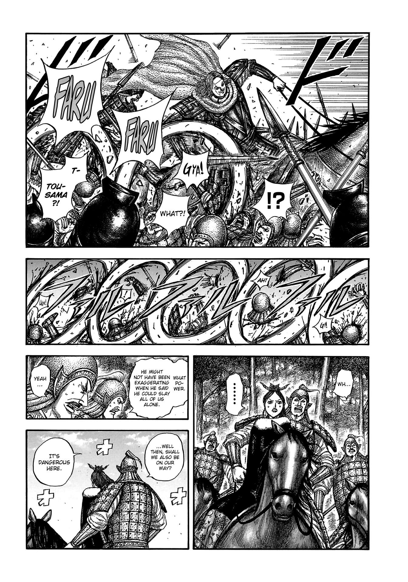 Read Kingdom Manga Online