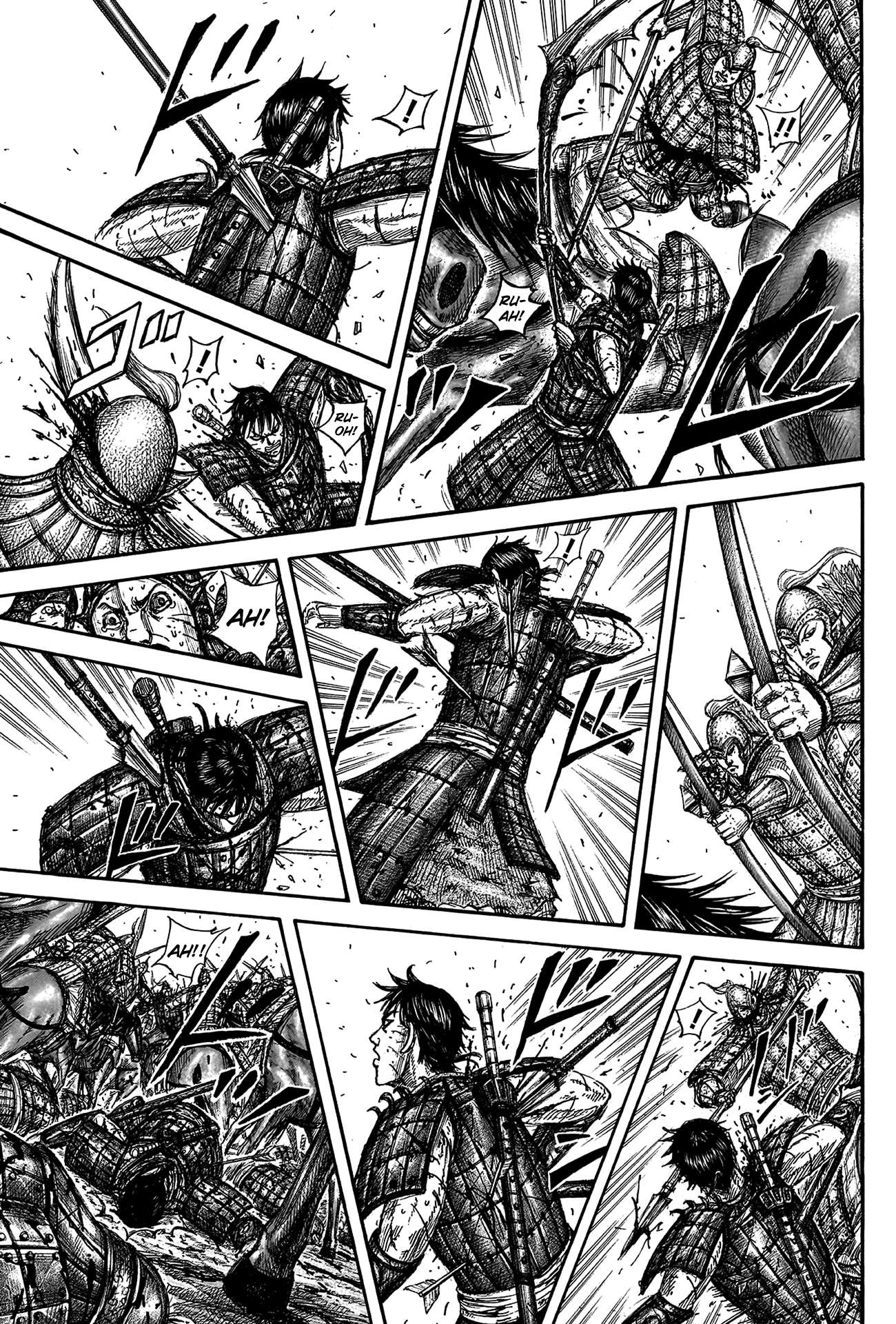 Read Kingdom Manga Online