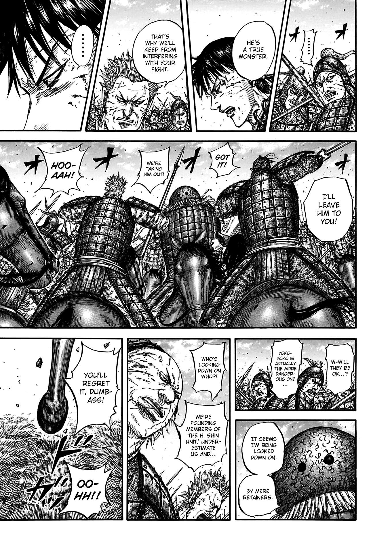 Read Kingdom Manga Online