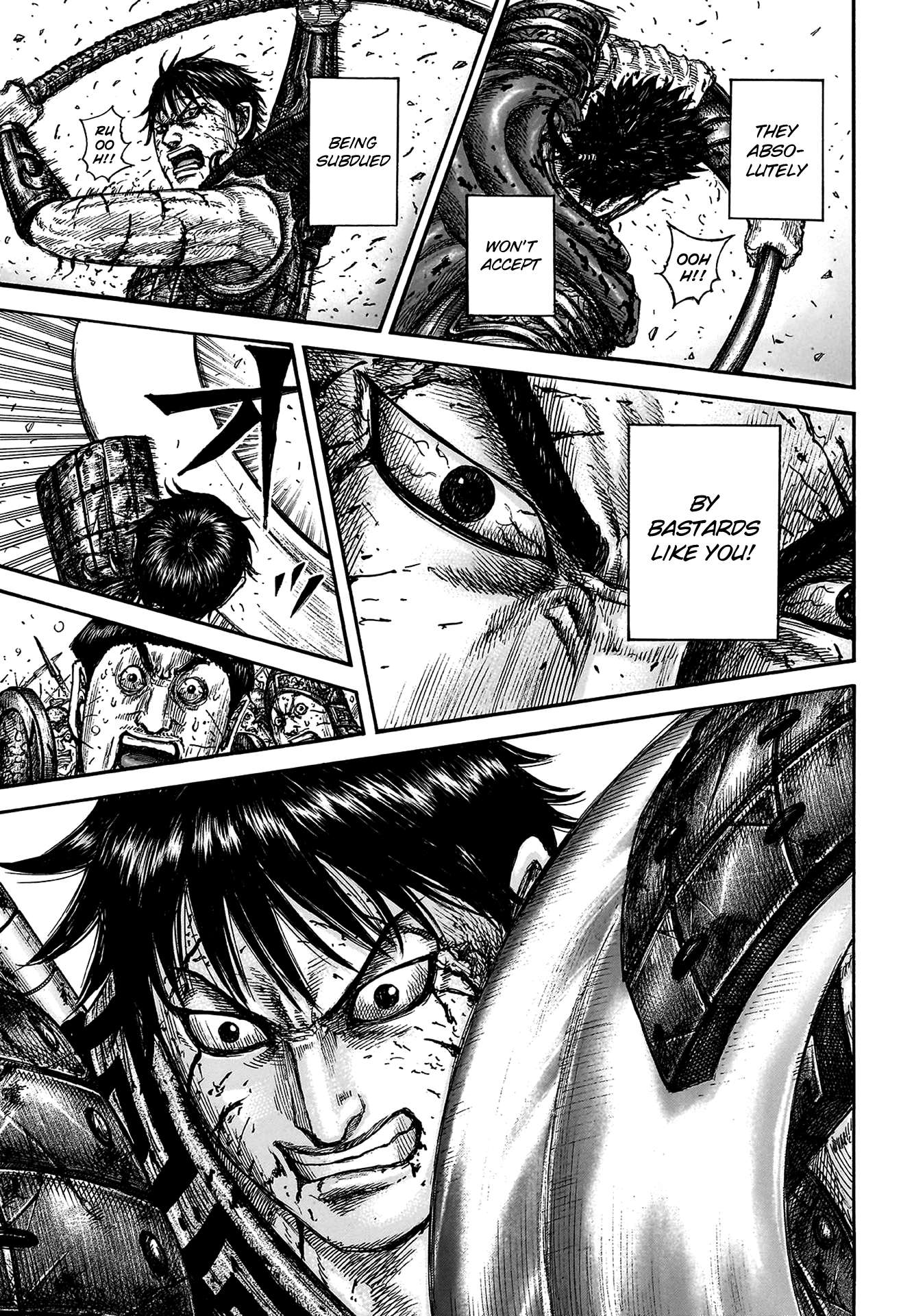 Read Kingdom Manga Online