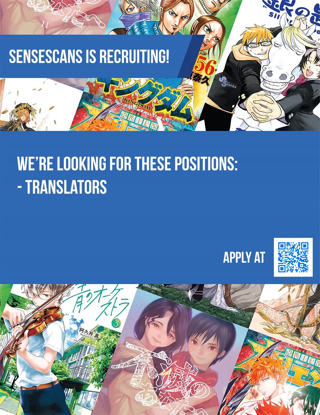 Read Kingdom Manga Online