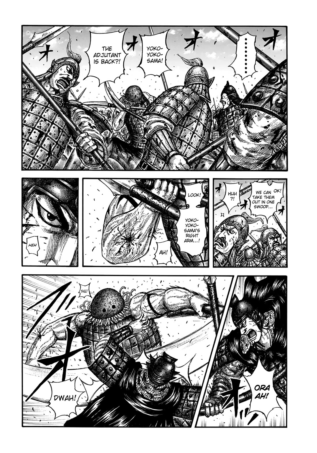 Read Kingdom Manga Online