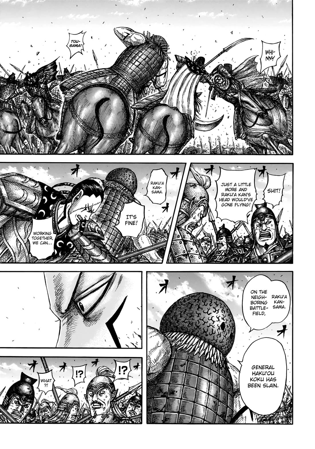 Read Kingdom Manga Online