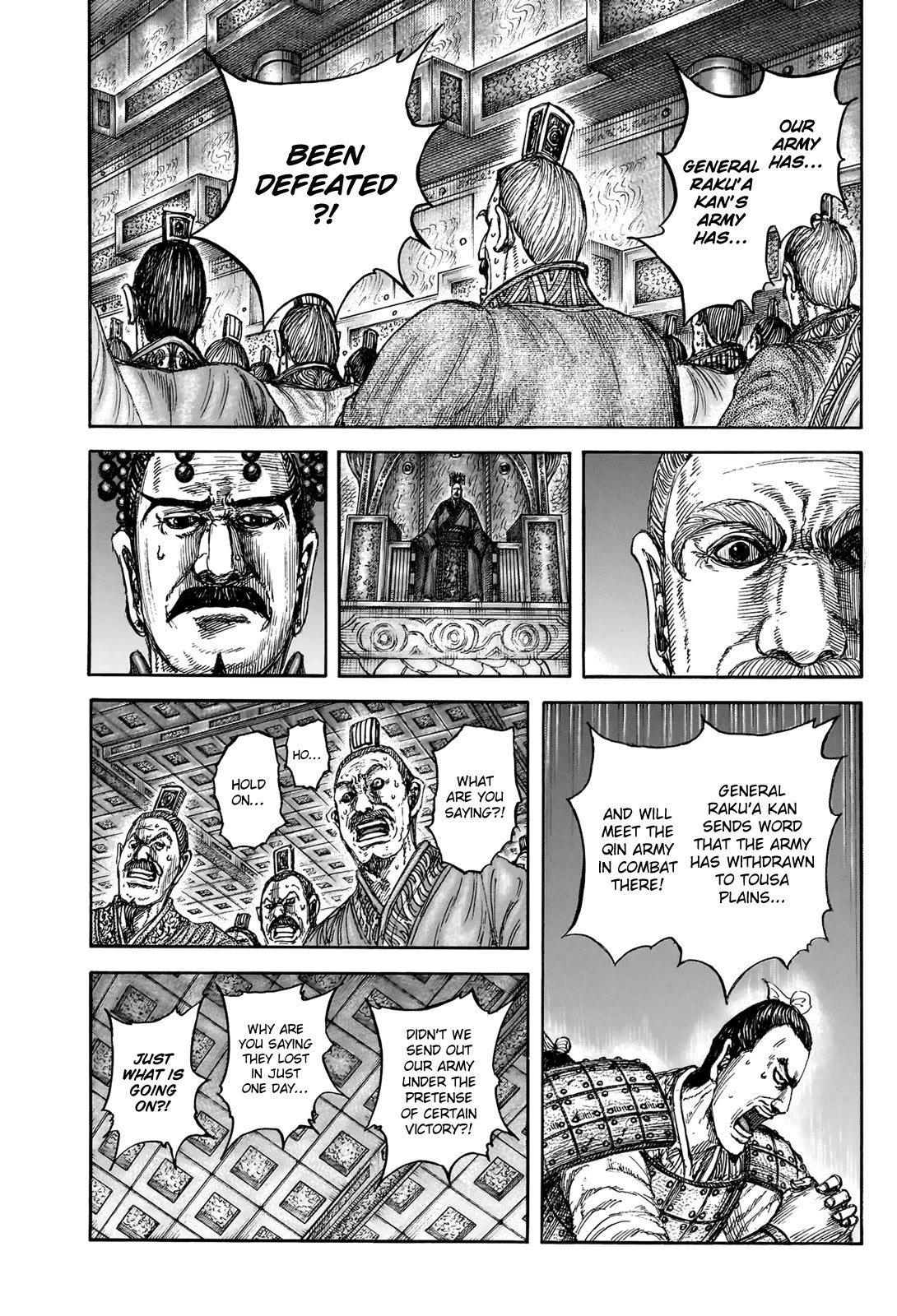 Read Kingdom Manga Online