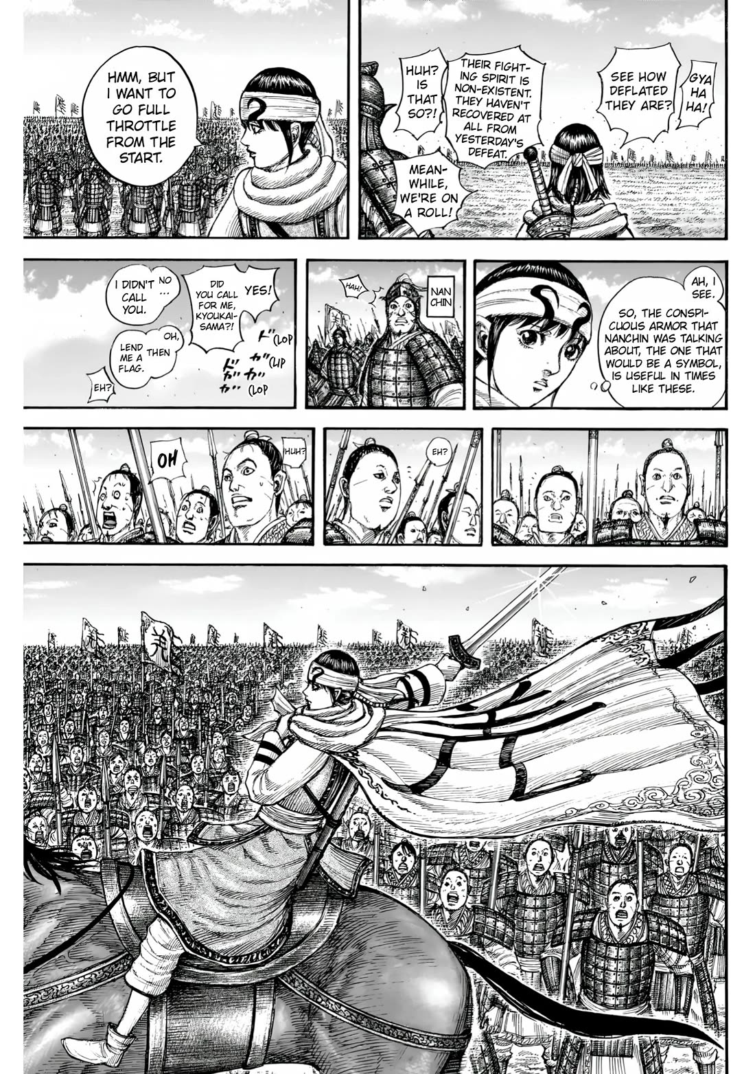 Read Kingdom Manga Online