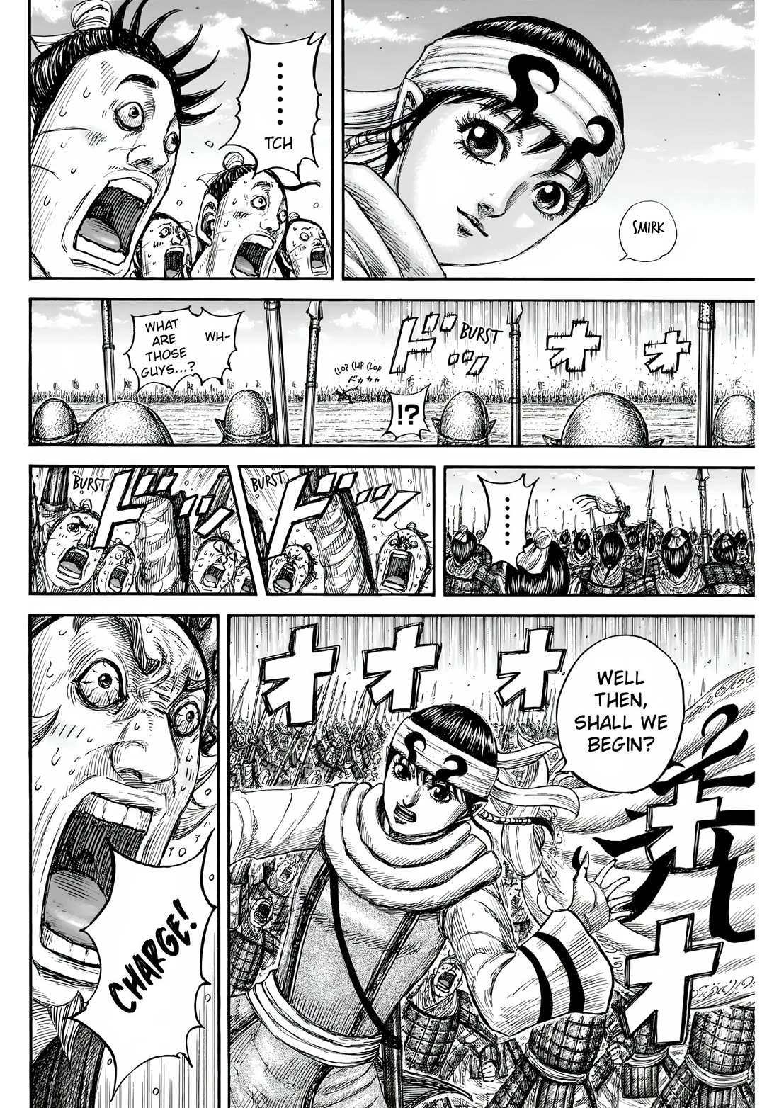 Read Kingdom Manga Online