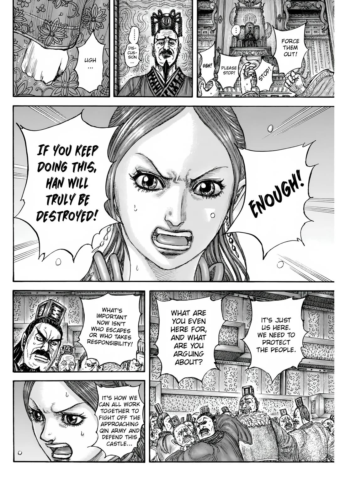 Read Kingdom Manga Online