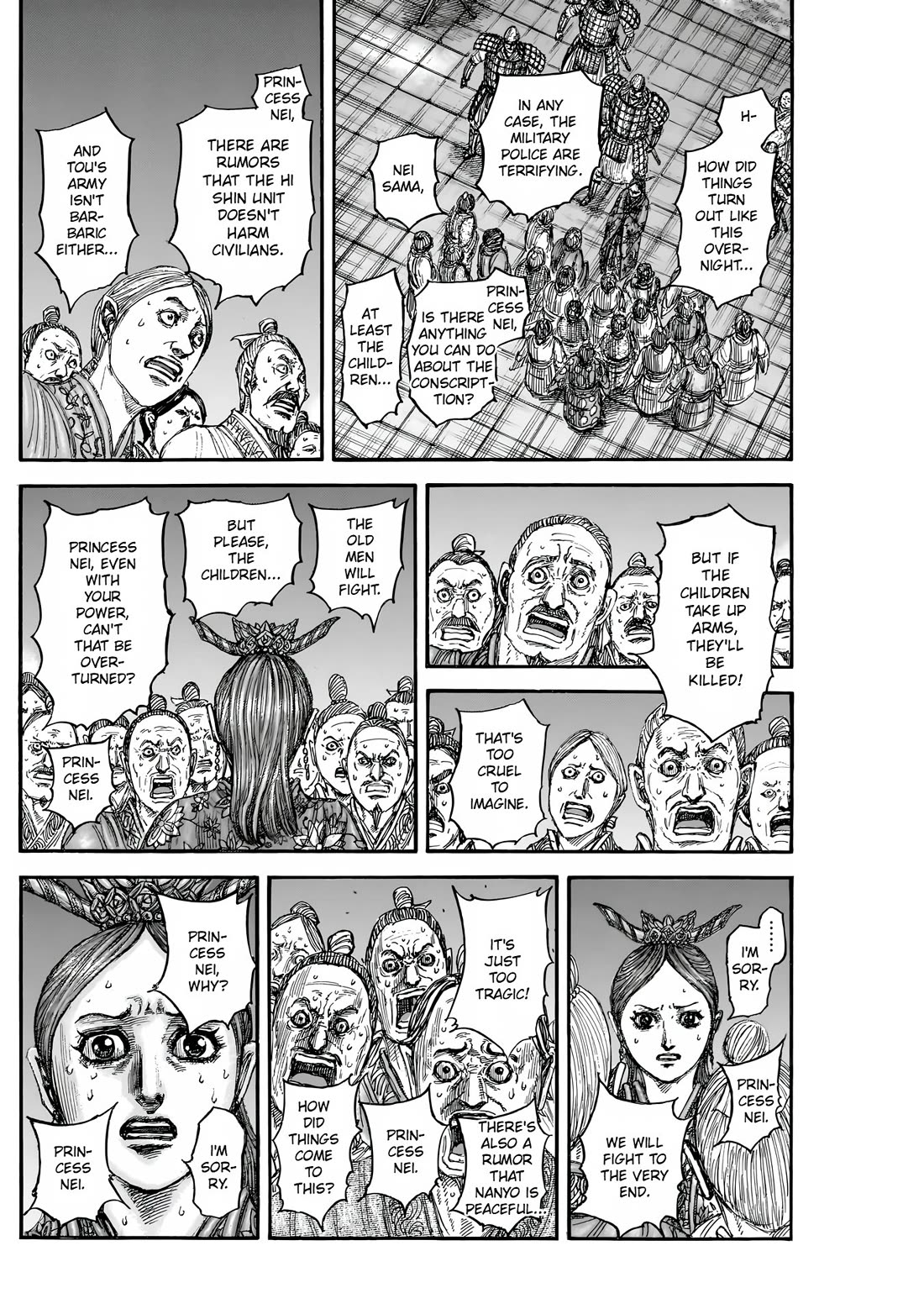 Read Kingdom Manga Online