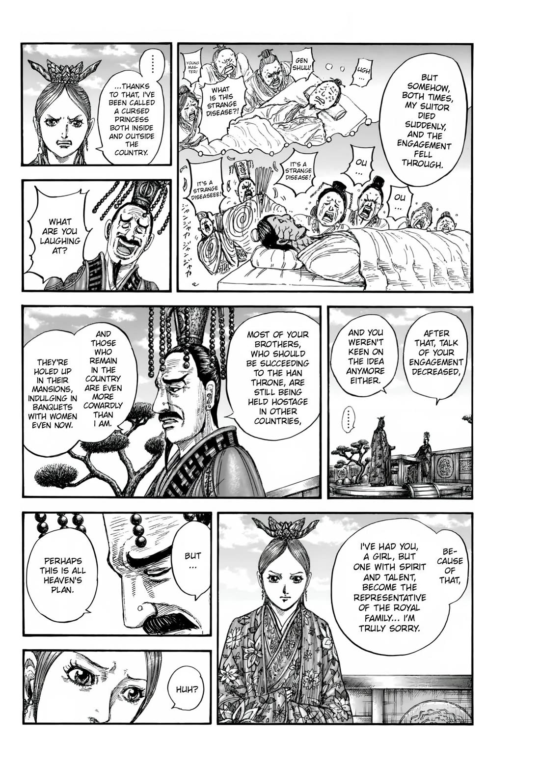 Read Kingdom Manga Online
