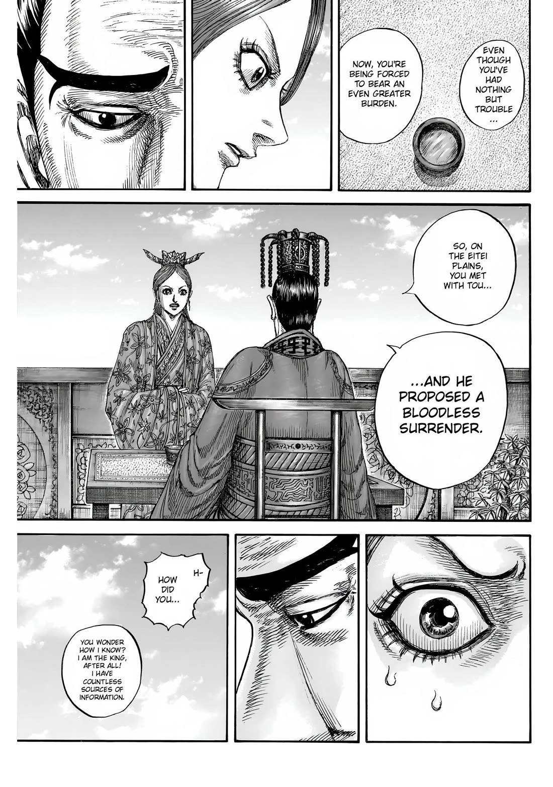 Read Kingdom Manga Online