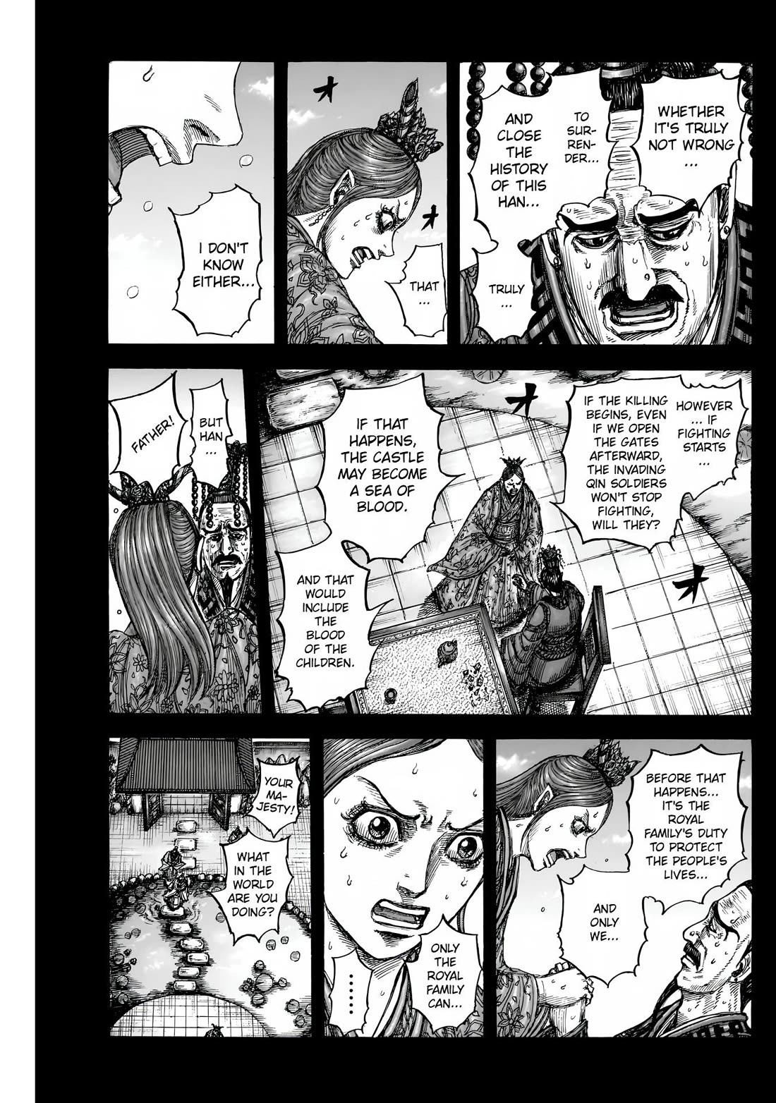 Read Kingdom Manga Online