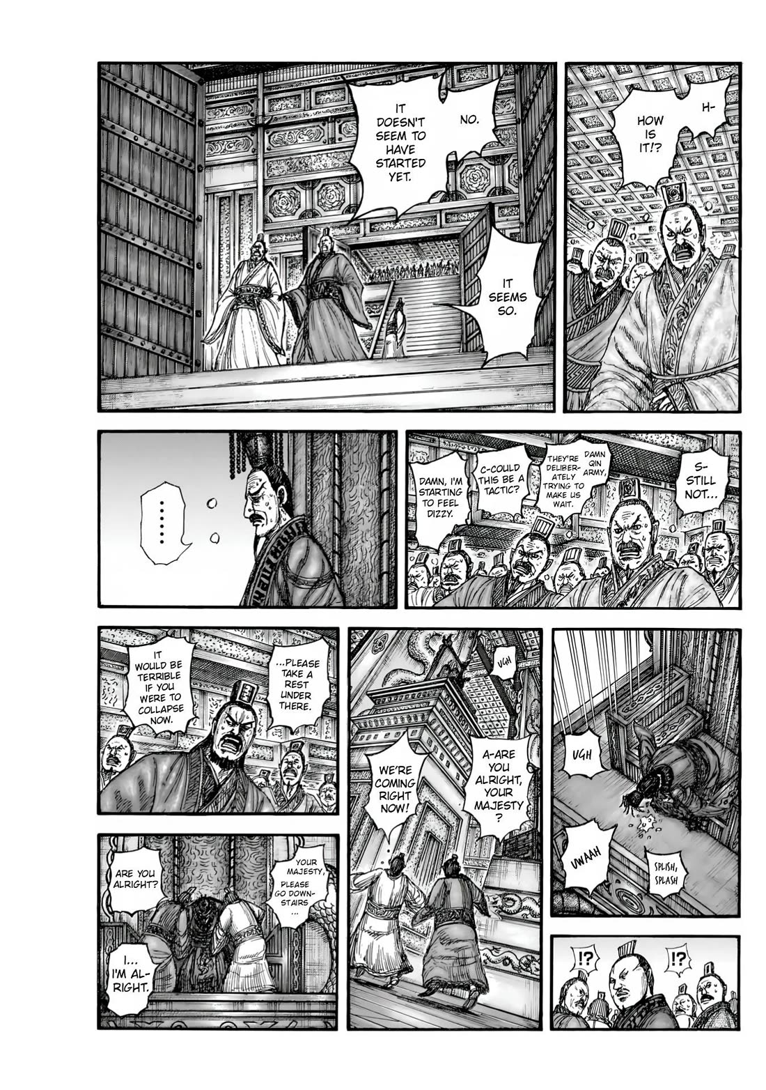 Read Kingdom Manga Online