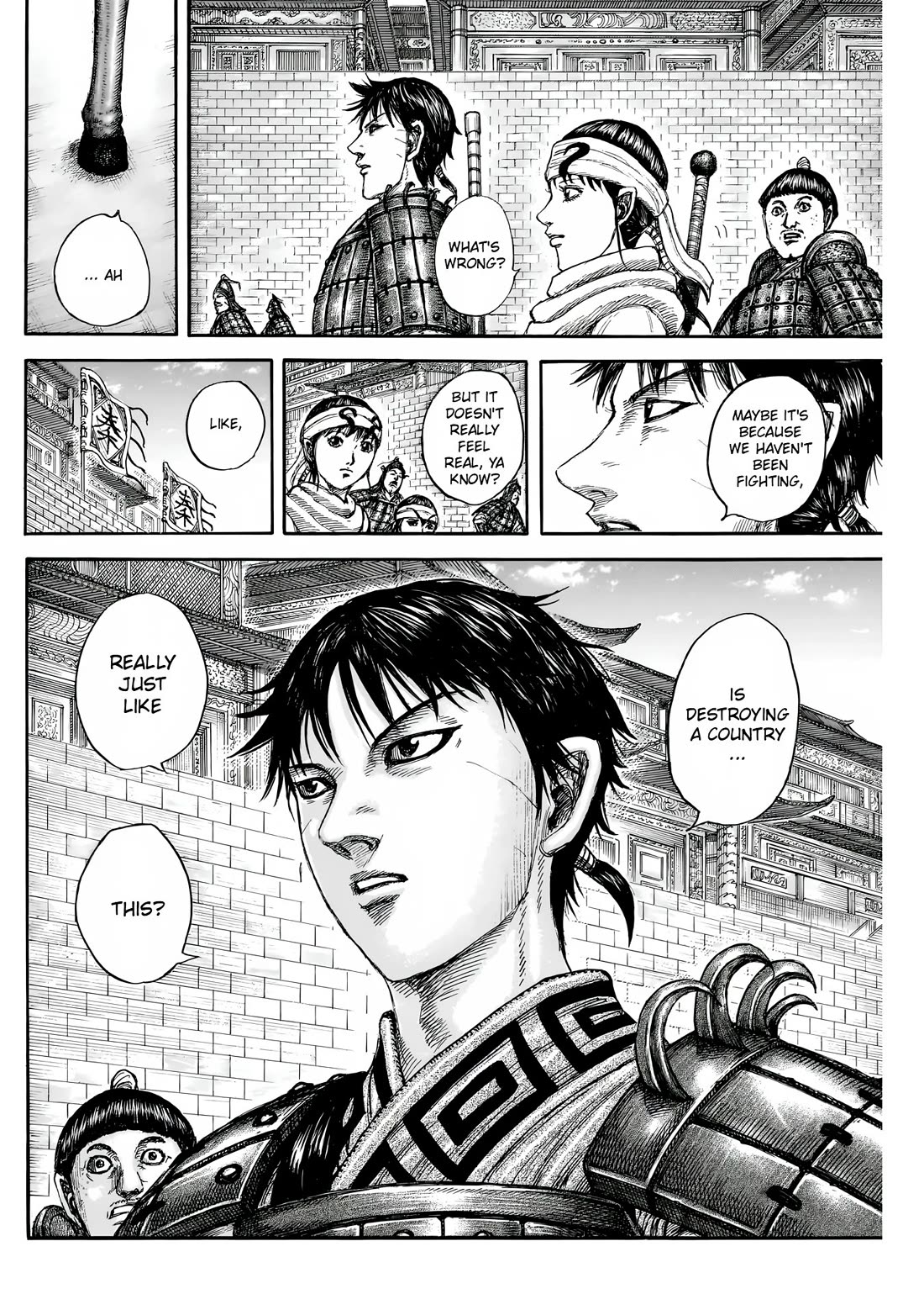 Read Kingdom Manga Online