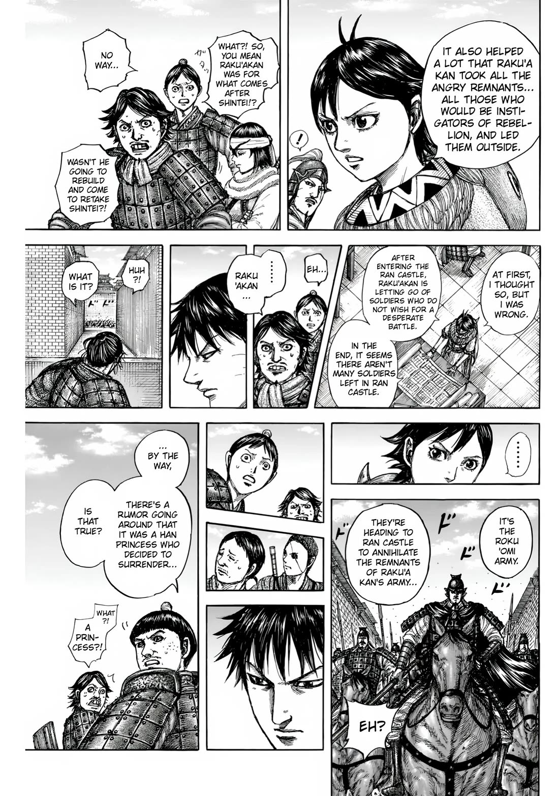 Read Kingdom Manga Online